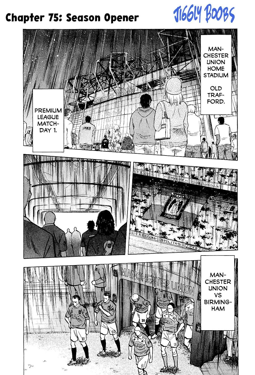 Lost Man Chapter 75 - page 1