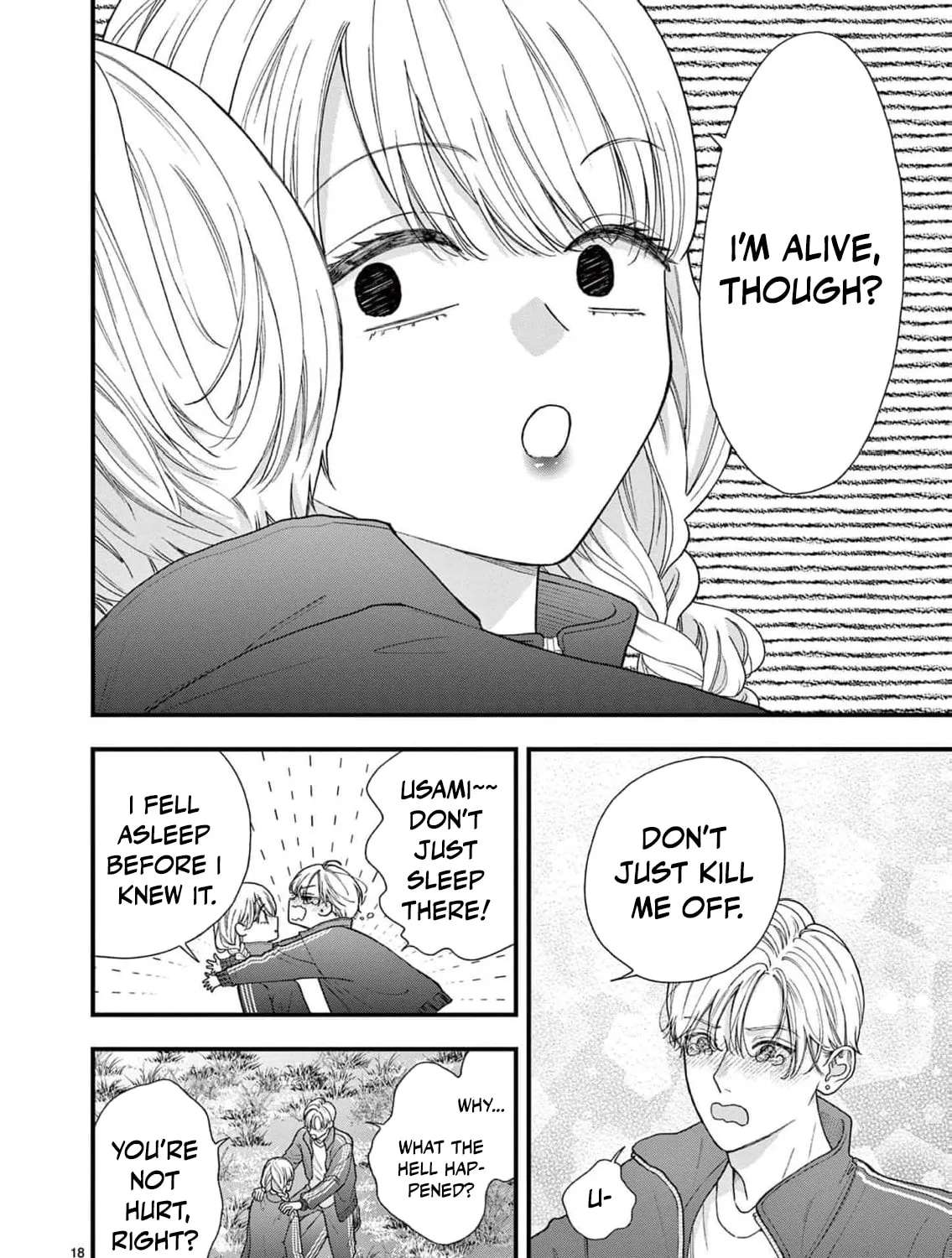 Narukawa-kun Doesn't Want to Be Made to Cry. Chapter 26 - page 27