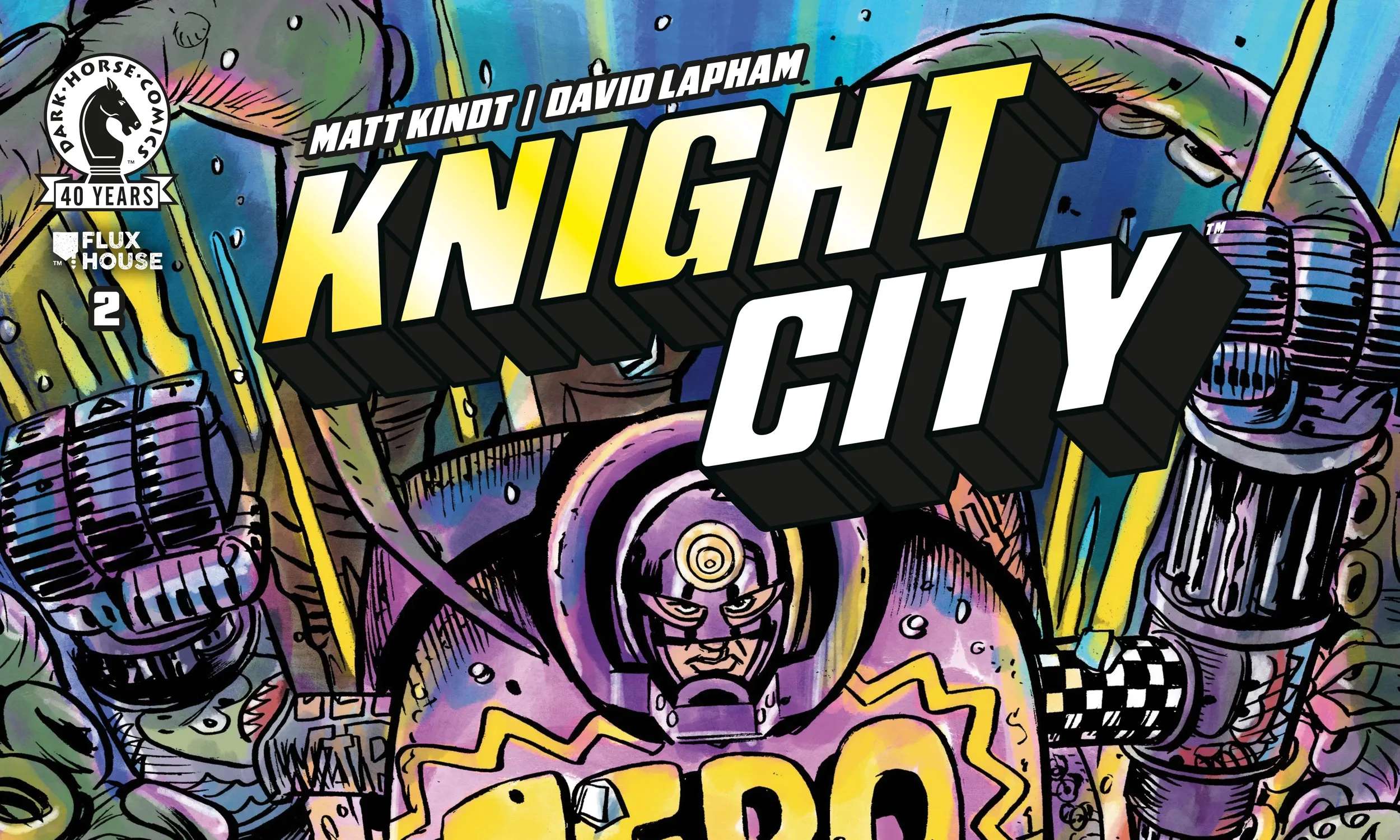 Knight City Chapter 2 - page 1