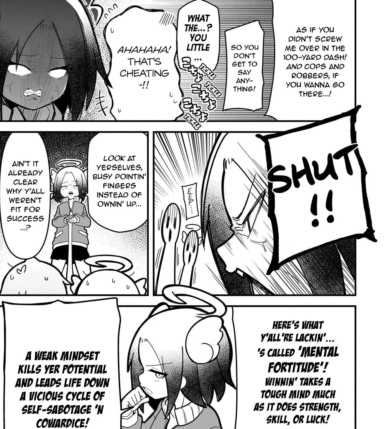 Mesugaki ga Watashi o Wakarase ni Kuru node Mesugaki no Chikara o Karite Kocchi mo Wakarase ni Ikimasu. Chapter 6 - page 5