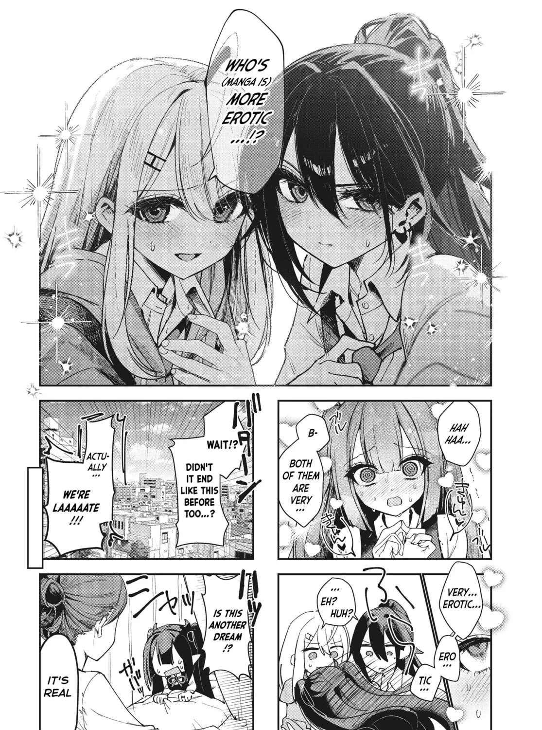 Miss Eguchi's Pure-Hearted Succubus Chapter 3 - page 10
