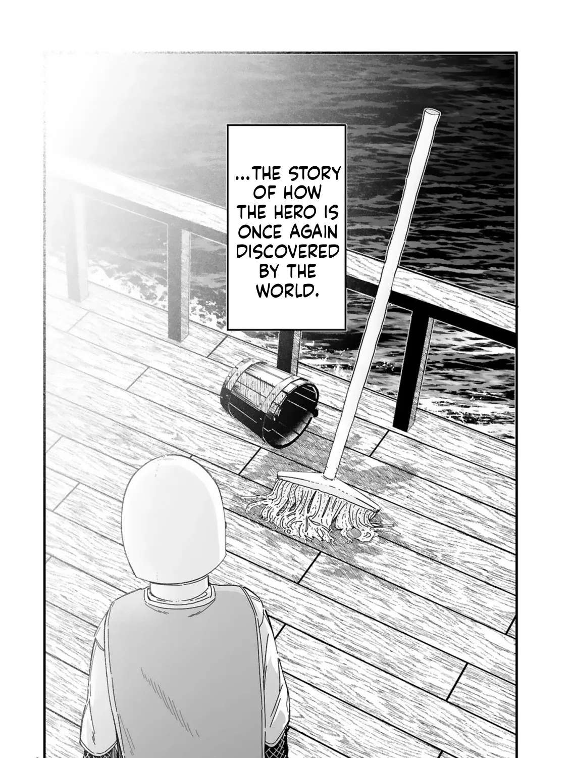 Mop Unrivaled ~The Looked-Down-Upon Cleaning Old Man Is Actually the World's Strongest~ Chapter 1 - page 7