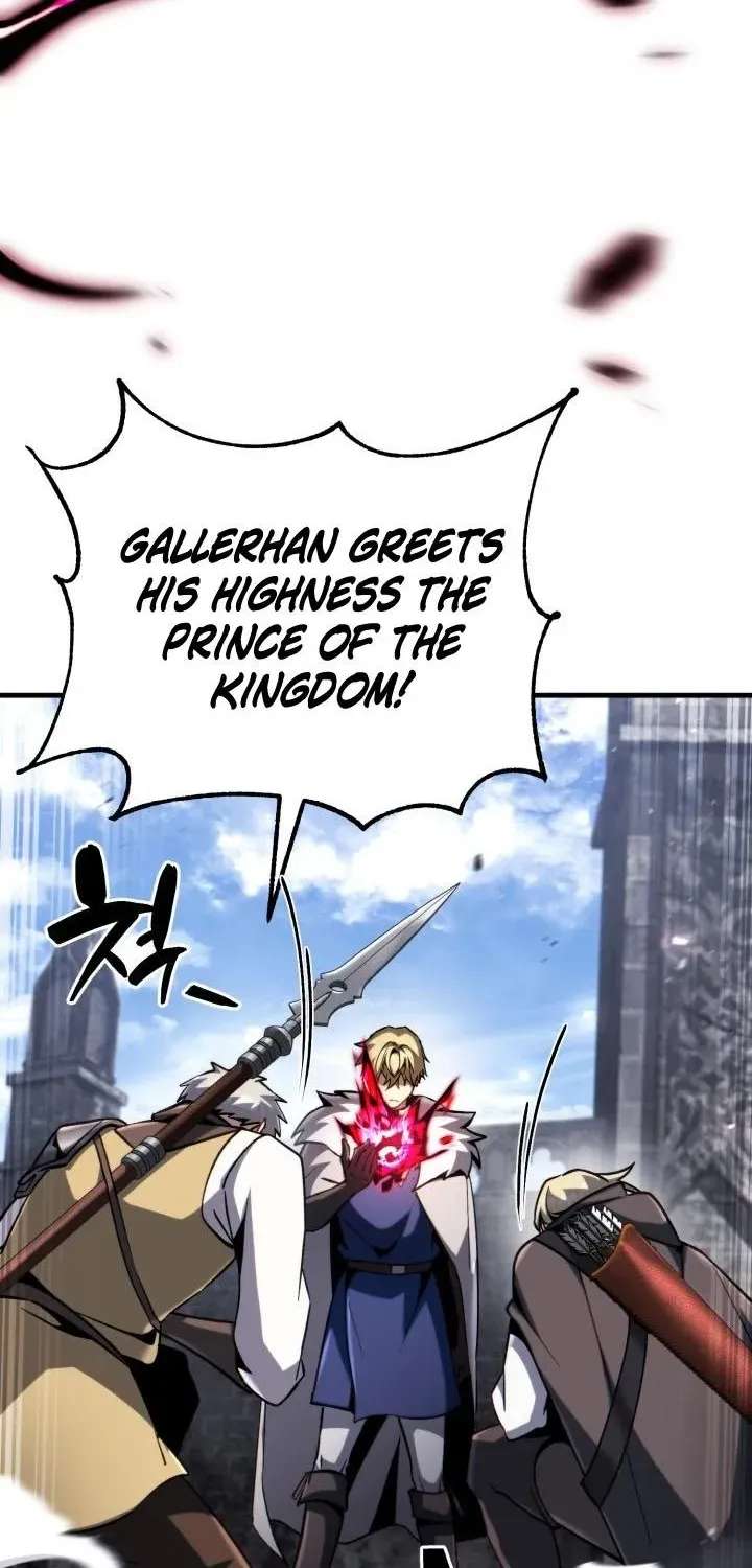I Became The Rogue First Prince Chapter 55 - page 20