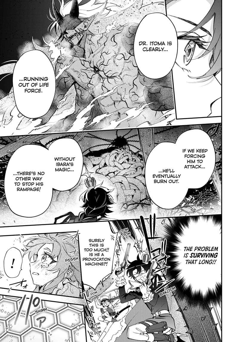 Magical Girl Dandelion Chapter 28.1 - page 21