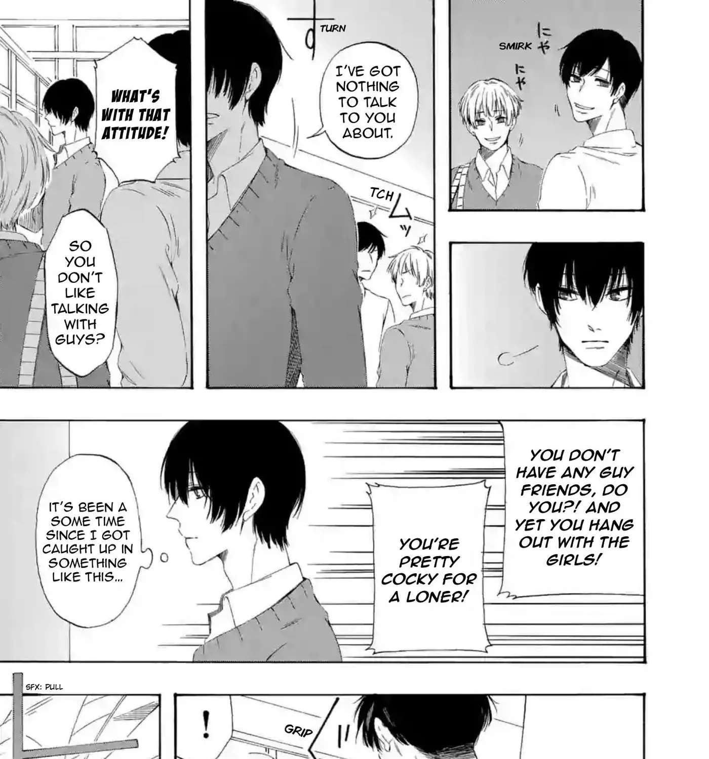 Kare Wa Kanojo Ni Kawaru No De Chapter 40 - page 30