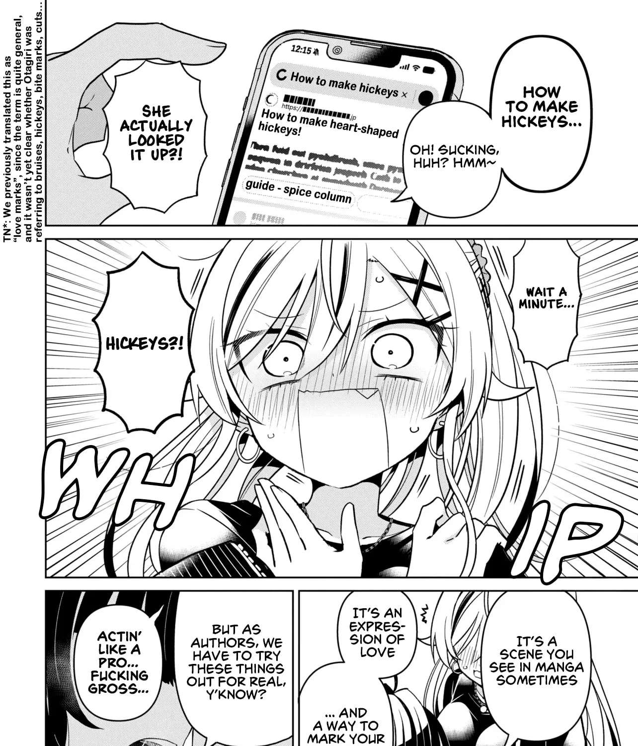 Bullying and Being Bullied Chapter 3 - page 11