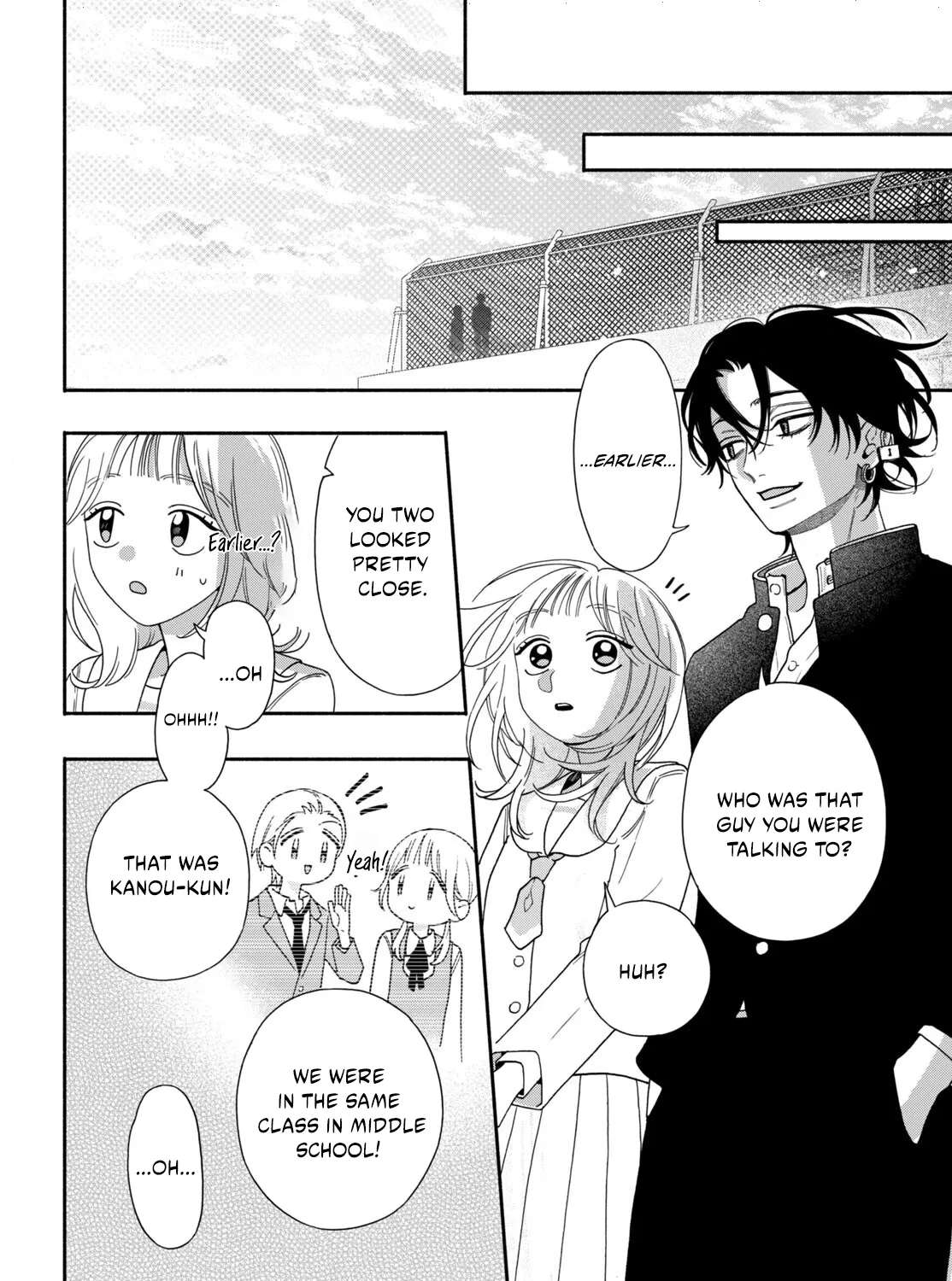 Datenshi Koumori-kun no Junai Chapter 6.2 - page 4