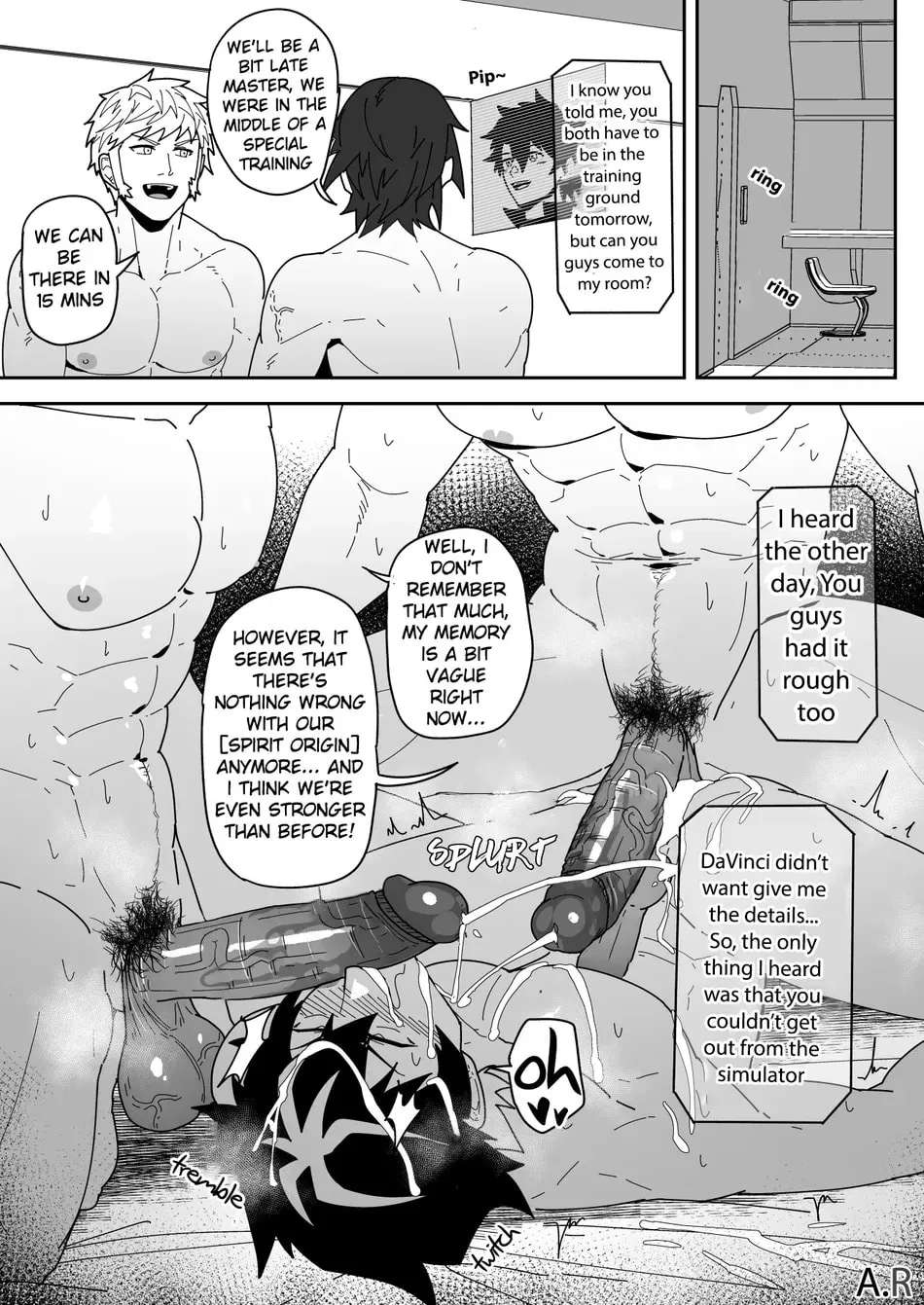 Comics SKEB 148-149 & Others Chapter 8 - page 9