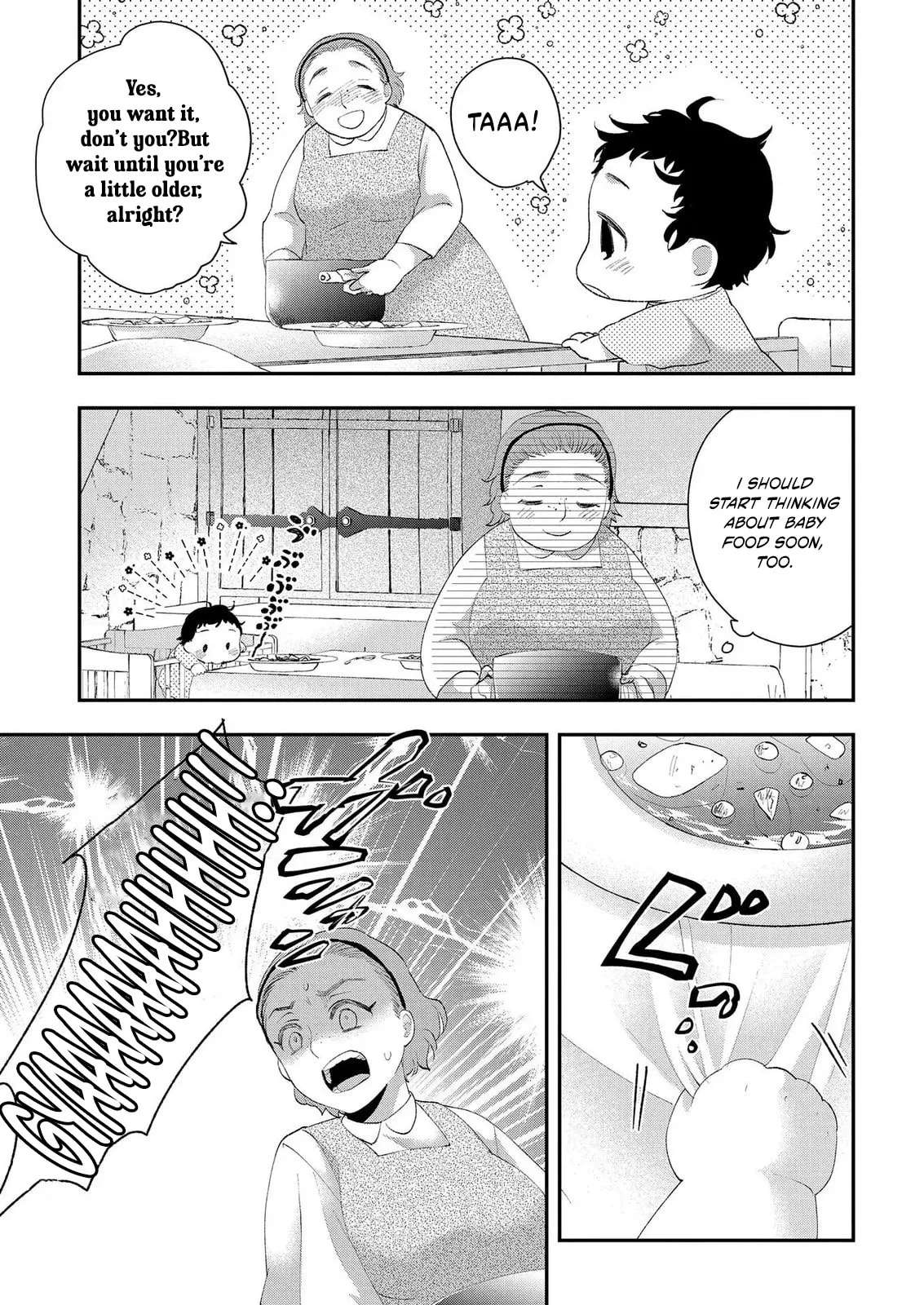 Bakemono Jou Sophie no Salon Chapter 13.1 - page 14