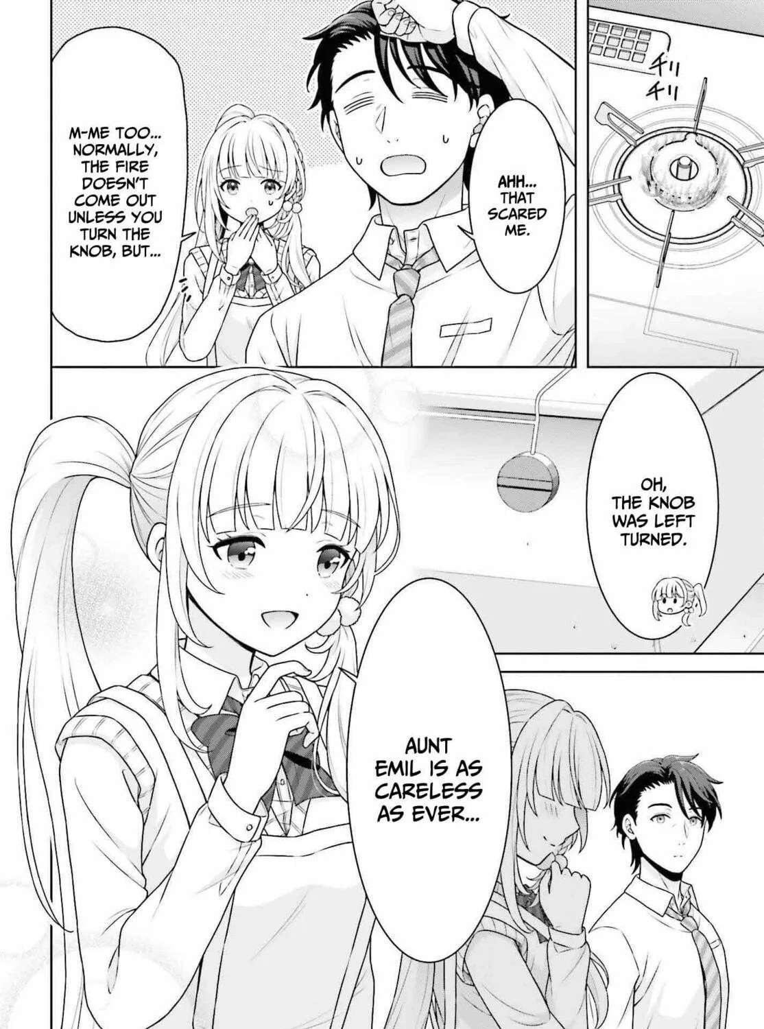 Gokinjo JK Isezaki-san wa Isekaigaeri no Daiseijo Chapter 3 - page 9