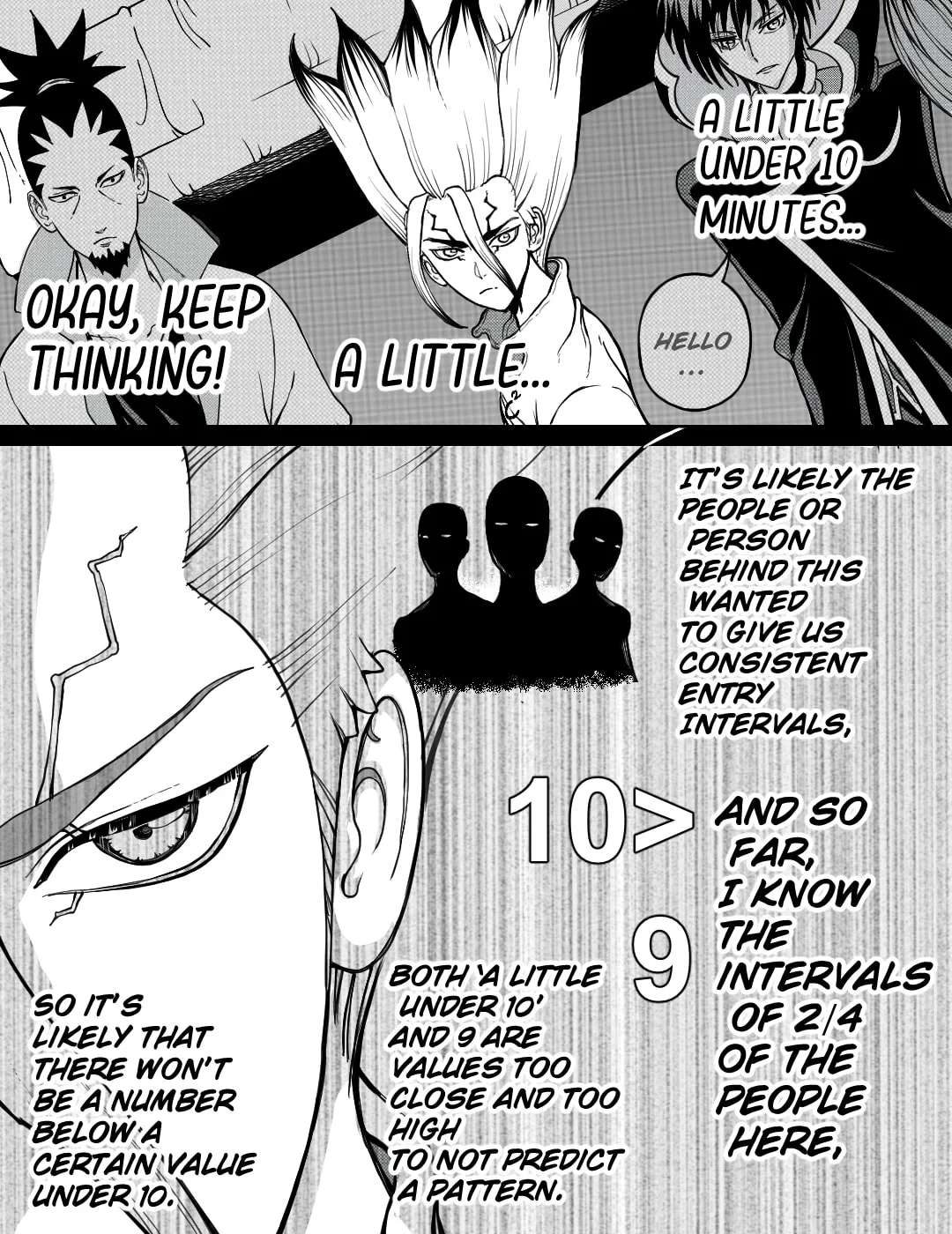 Anime Geniuses' Crossover Chapter 25 - page 13