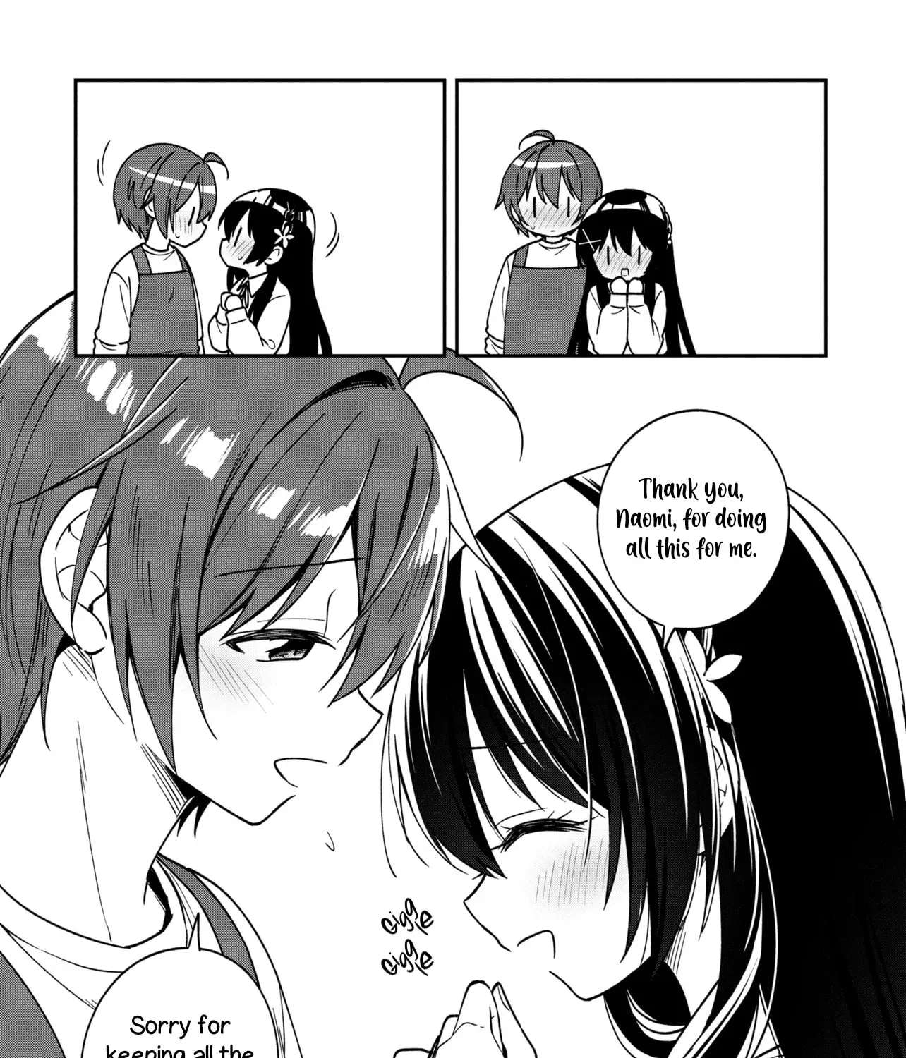 I Spoiled "Kuderella" Next Door and I'm Going to Give Her a Key to My House Chapter 42 - page 59
