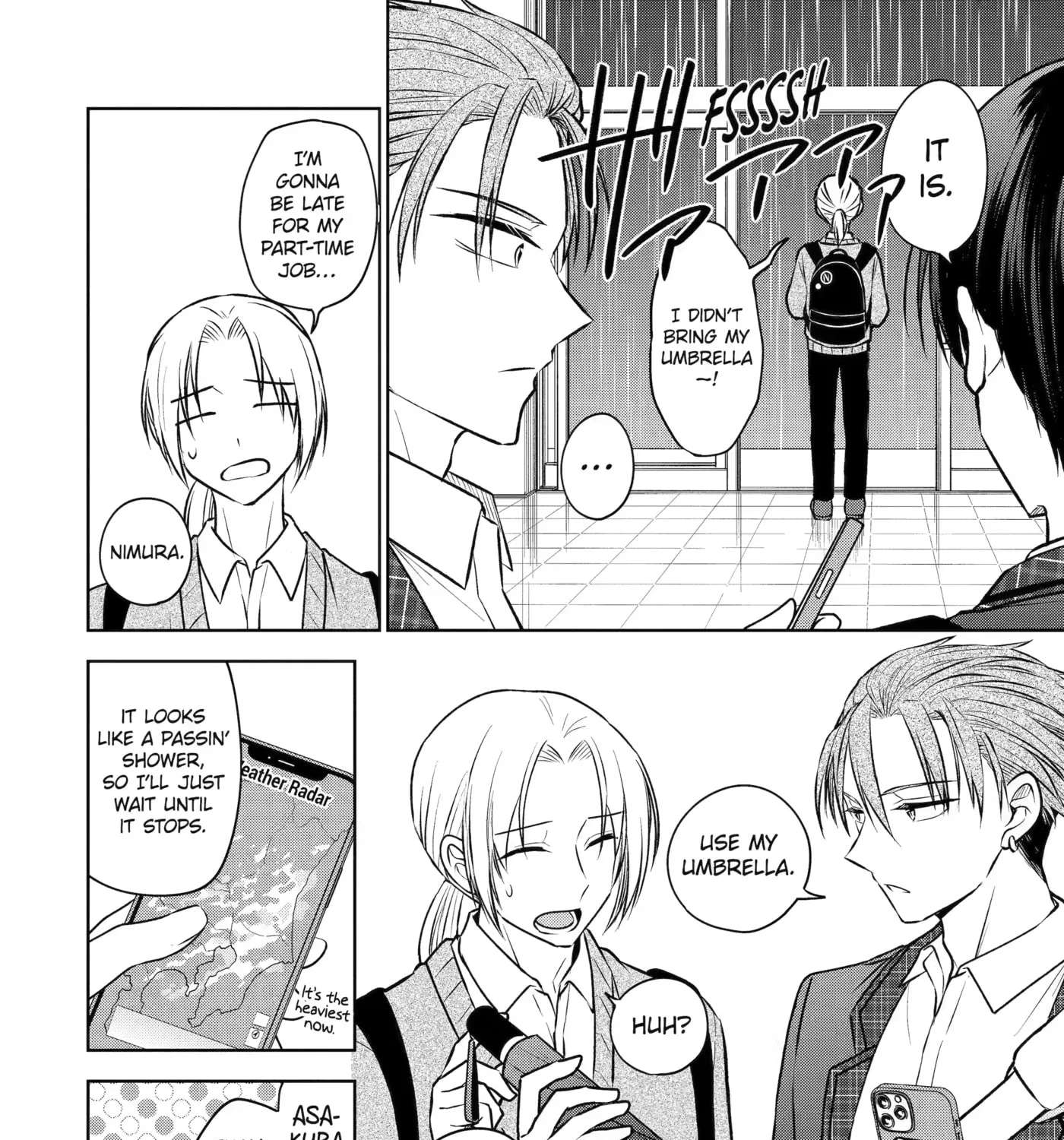 Don't Pry Into People's Genders in Online Games! Chapter 6 - page 31