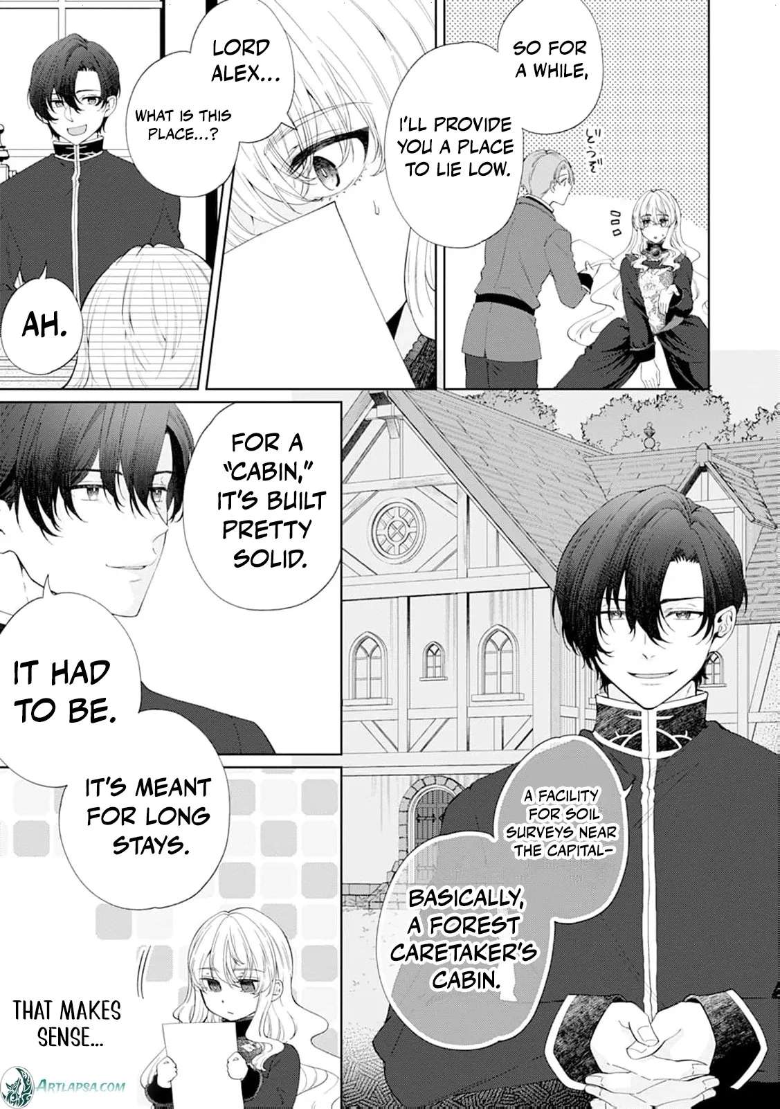 The Villainess's Rise: Becoming the Jewel Saintess. Chapter 7 - page 7