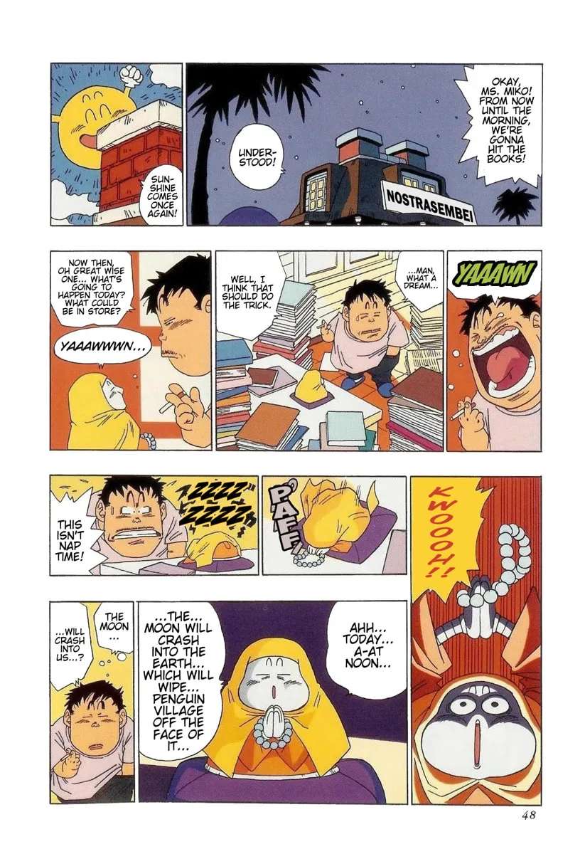 Chotto Dake Kaettekita Dr. Slump Chapter 23 - page 10