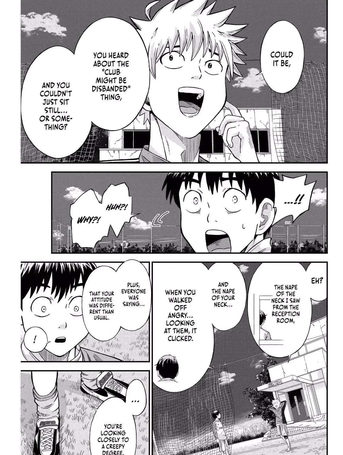 Vitoria No Kantoku Chapter 3 - page 13