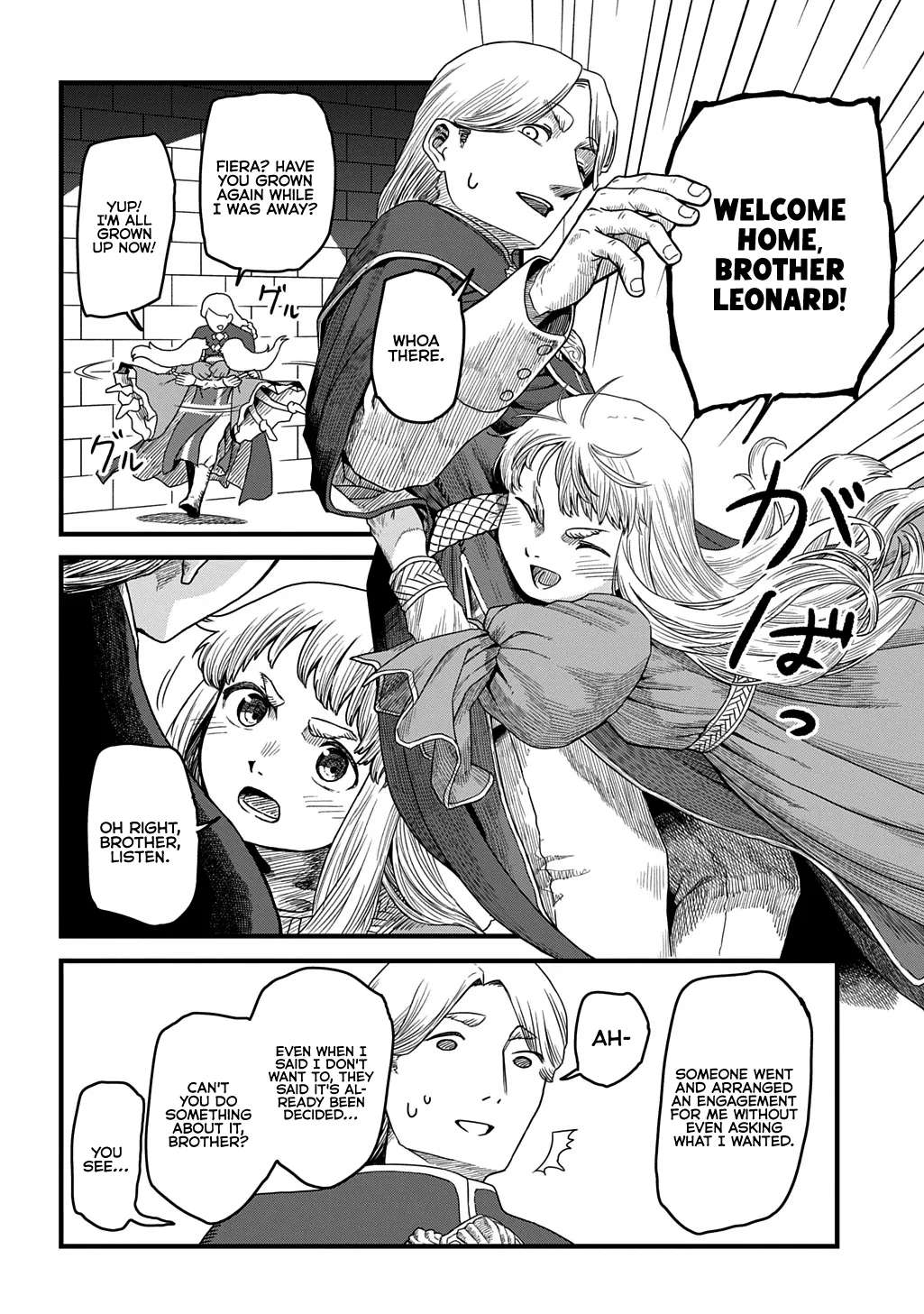 Fiera the Dragonslayer Chapter 1 - page 21