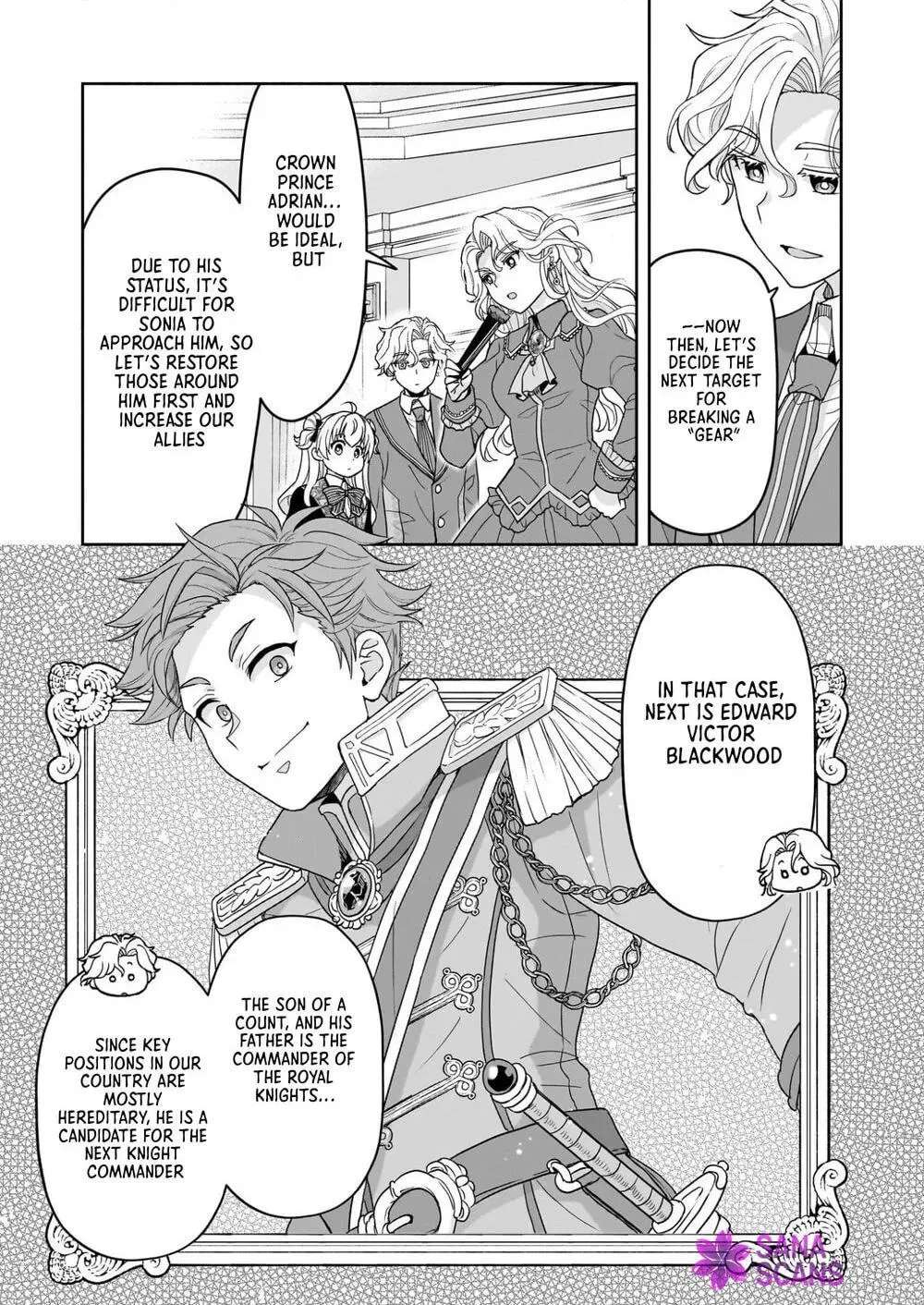 I Was Reincarnated as the Main Heroine, but I'll Physically Break the Gears of Fate Chapter 2 - page 23
