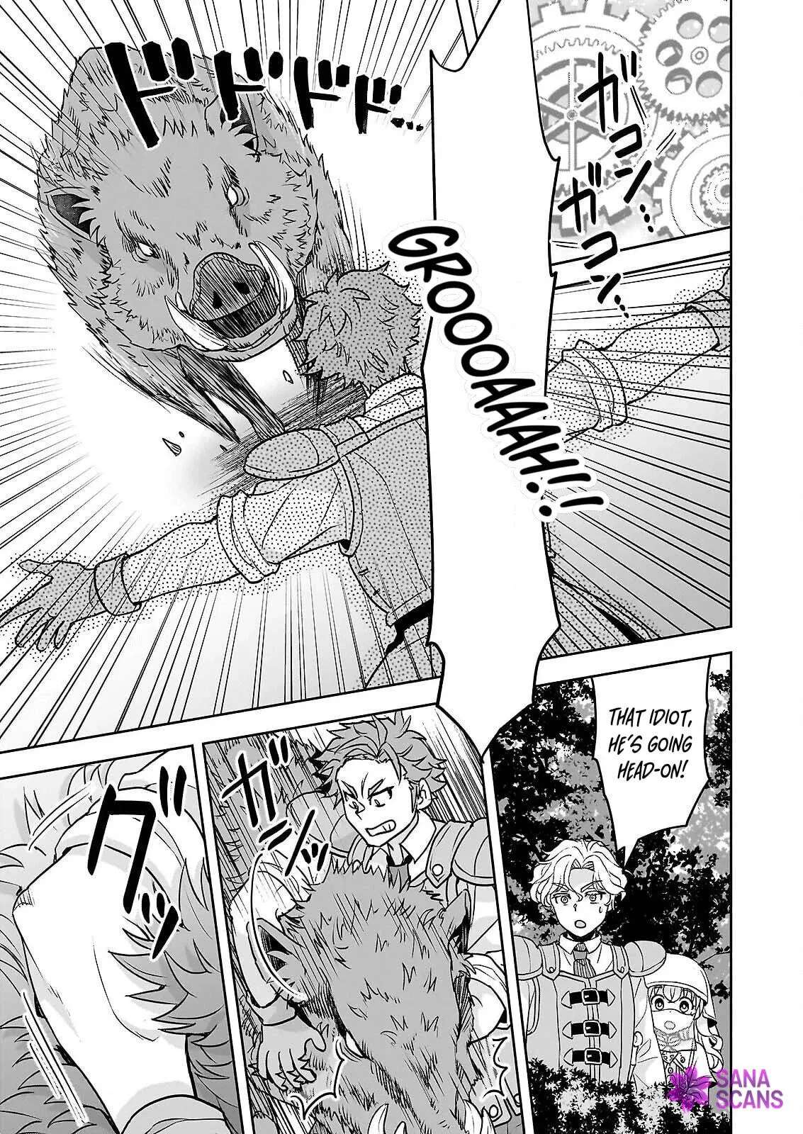 I Was Reincarnated as the Main Heroine, but I'll Physically Break the Gears of Fate Chapter 3 - page 25