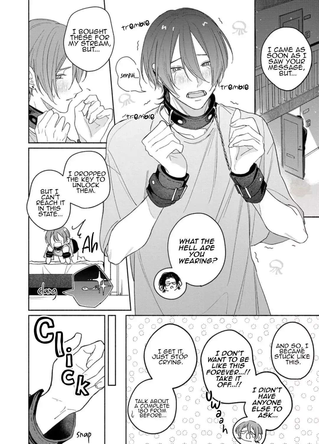 Okubyou Kurage to Koi Shirazu Chapter 2 - page 19