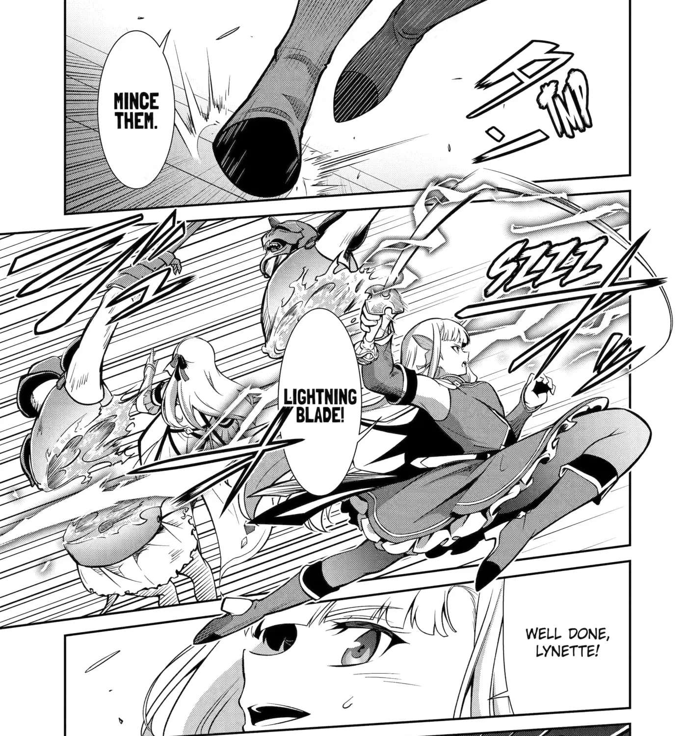 Zettai Maken no Sousen Duelist ~Ansatsu Kizoku ga Dorei Reijou wo Ikusei Shitara, Majutsu-goroshi no Kyuukyoku ma Kenshi ni Sodatte Shimattanda ga~ Chapter 24 - page 5