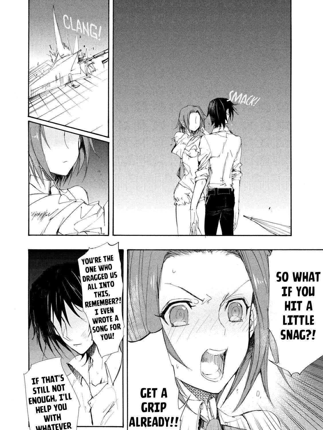 Code Black: Lelouch of the Shred Guitar Chapter 7 - page 20