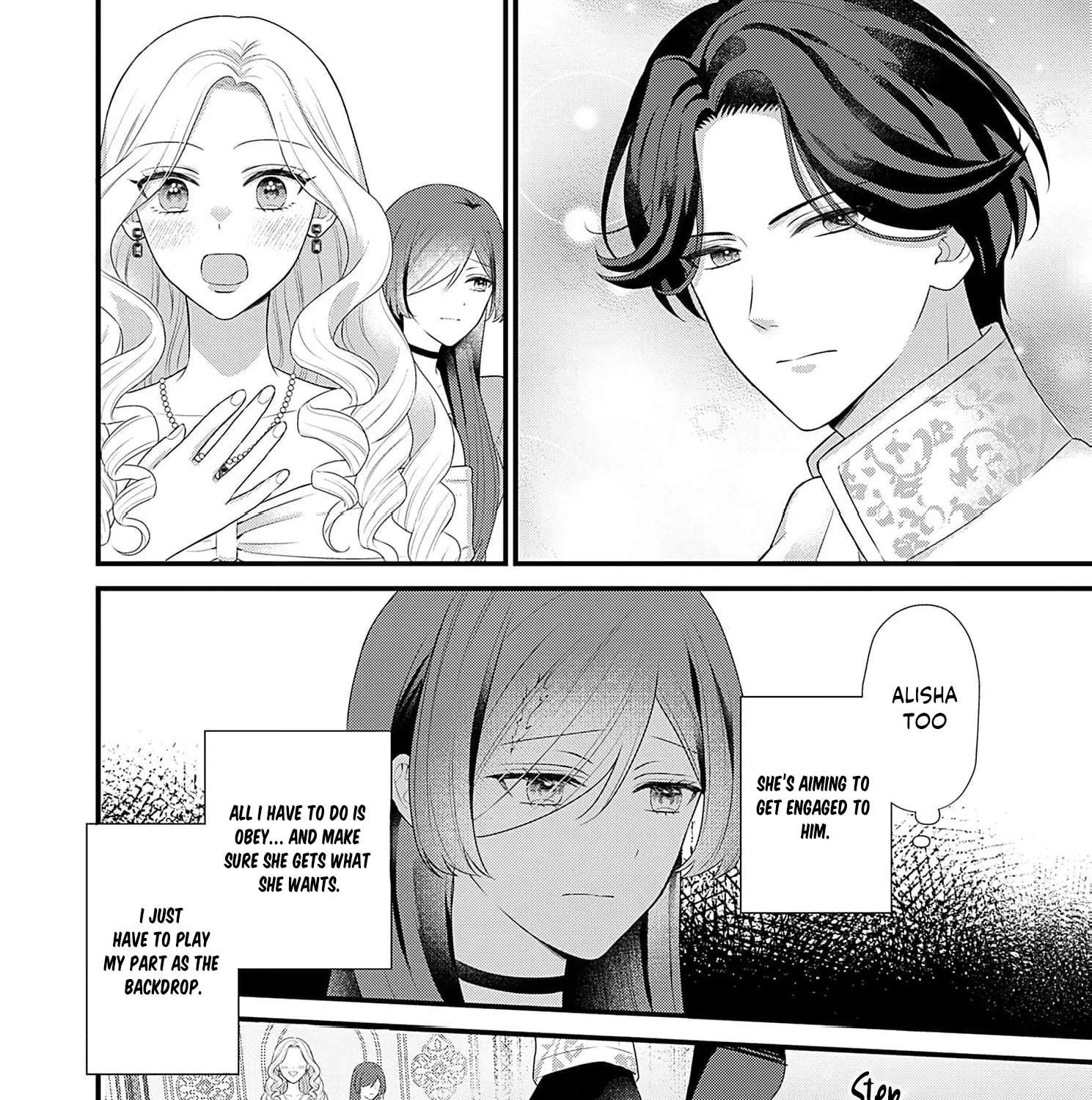 The Handsome Noble Only Dotes on the Scarred Lady Chapter 1 - page 40