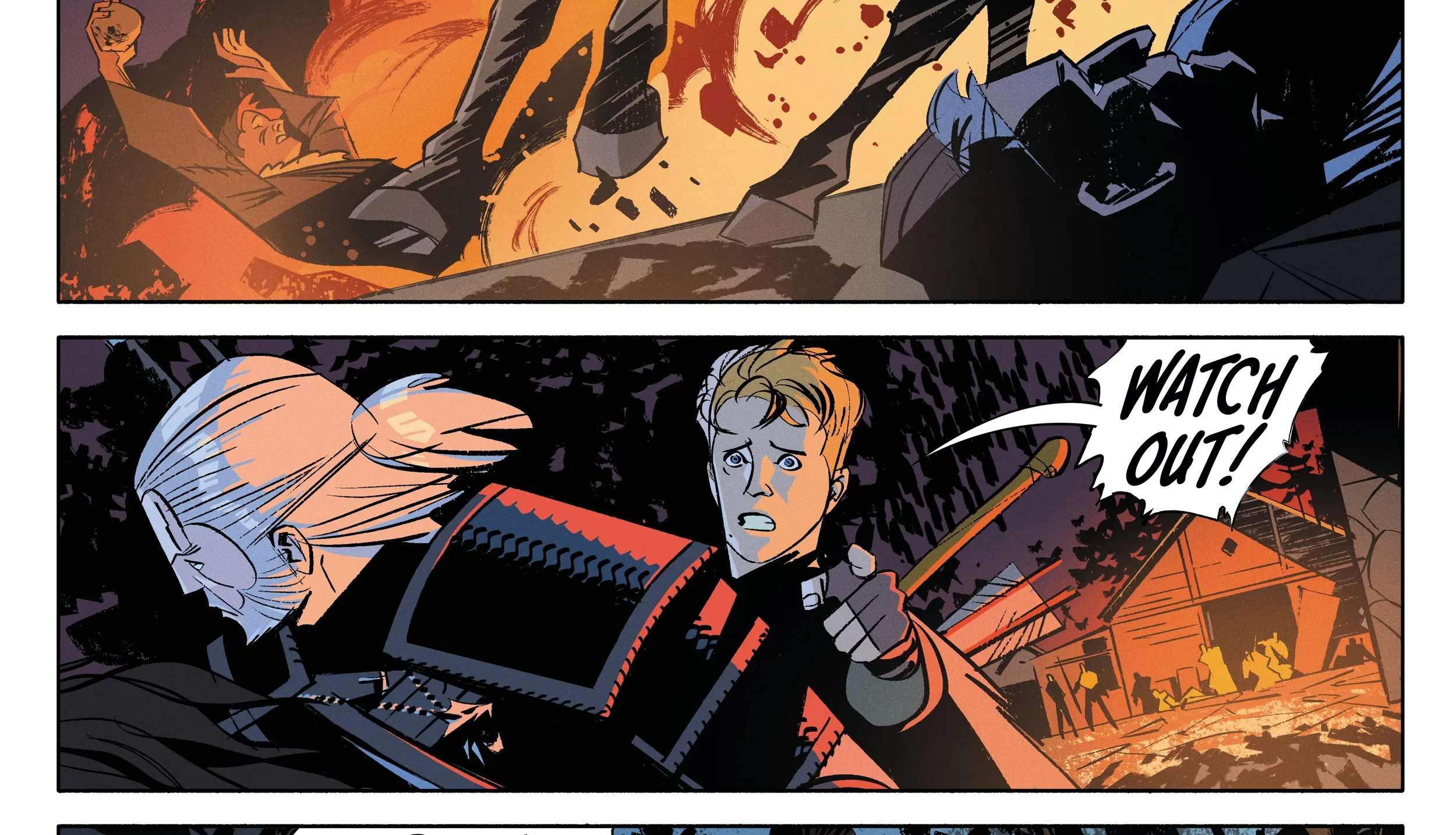 The Witcher: Blood Stone Chapter 3 - page 44