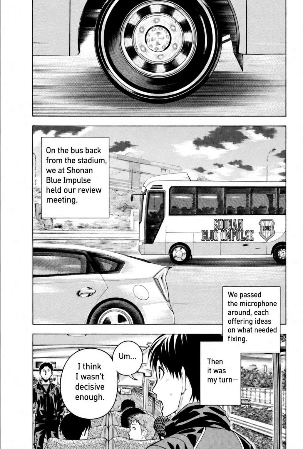 The Knight in the Area Chapter 357 - page 12