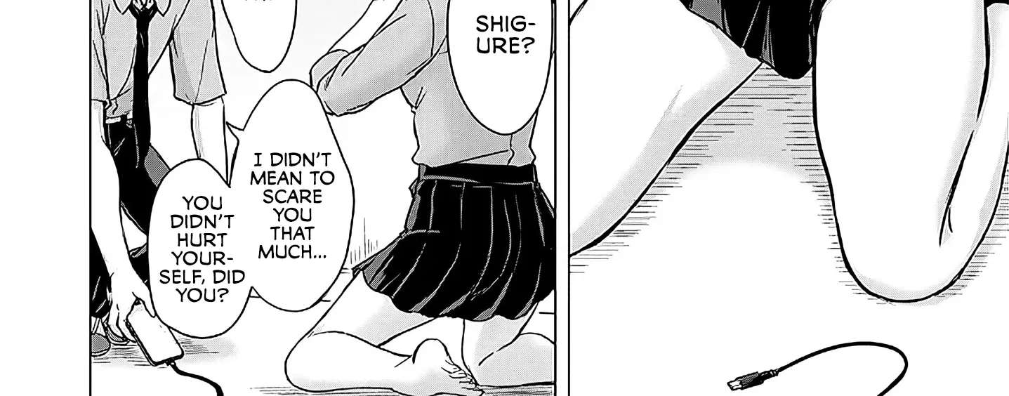 Junna Amamori is Humid Chapter 2 - page 20