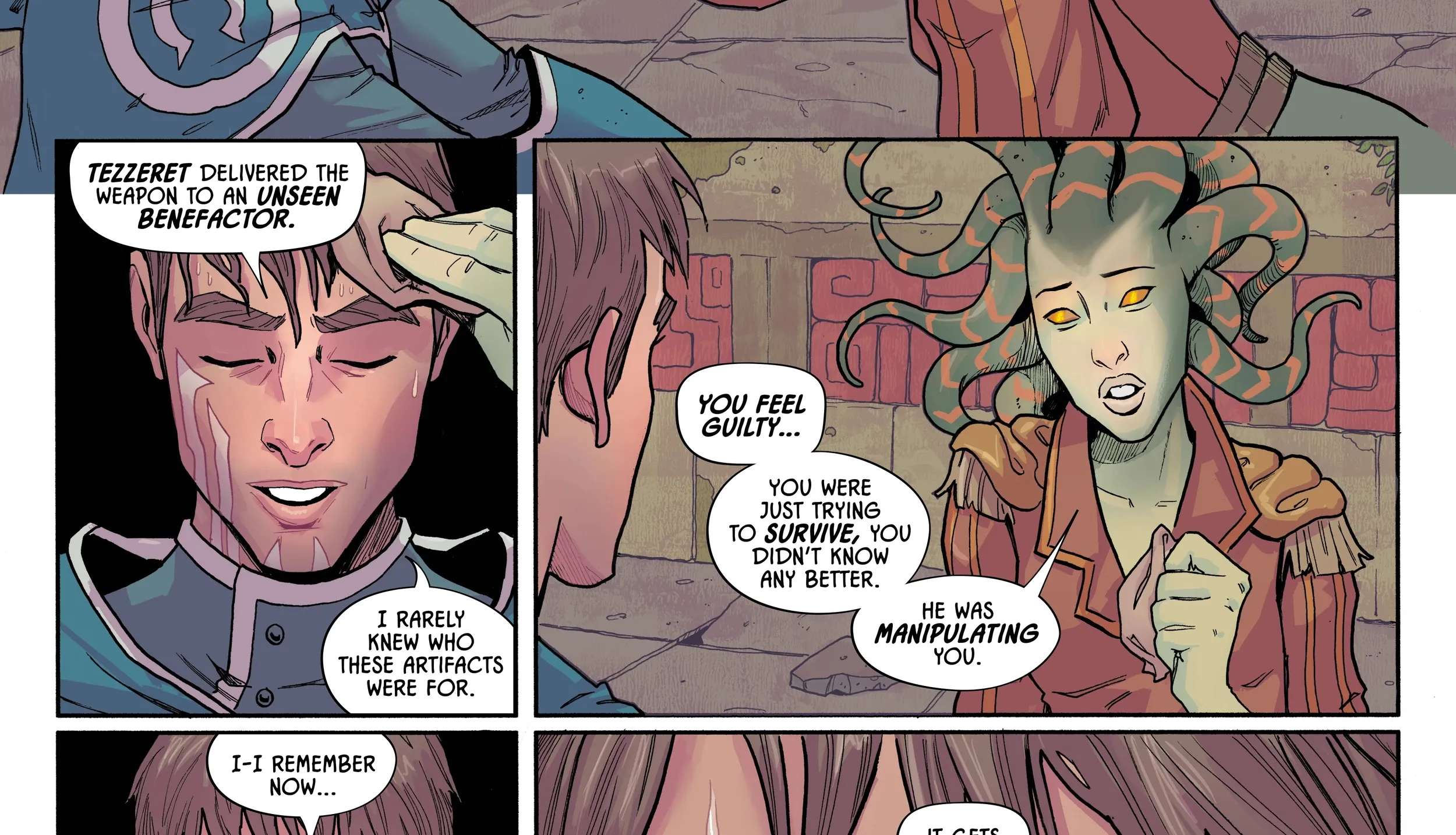 Magic: The Gathering: Untold Stories — Jace amazon Chapter 1 - page 52