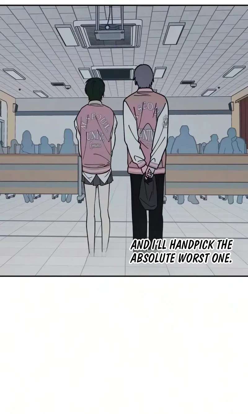 I'm a Romance Major Freshman Chapter 10 - page 20