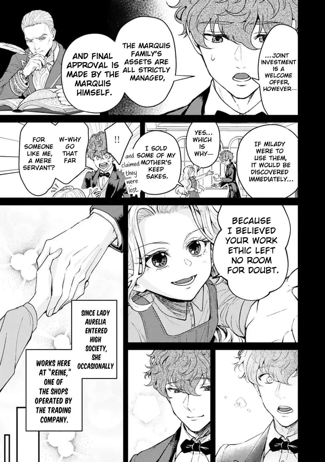 If It’s Berry’s Fantasy, Then Let’s Become a Villainess ~How Does It Feel to Be Repaid by the Lady You Tried to Erase?~ Chapter 2 - page 15