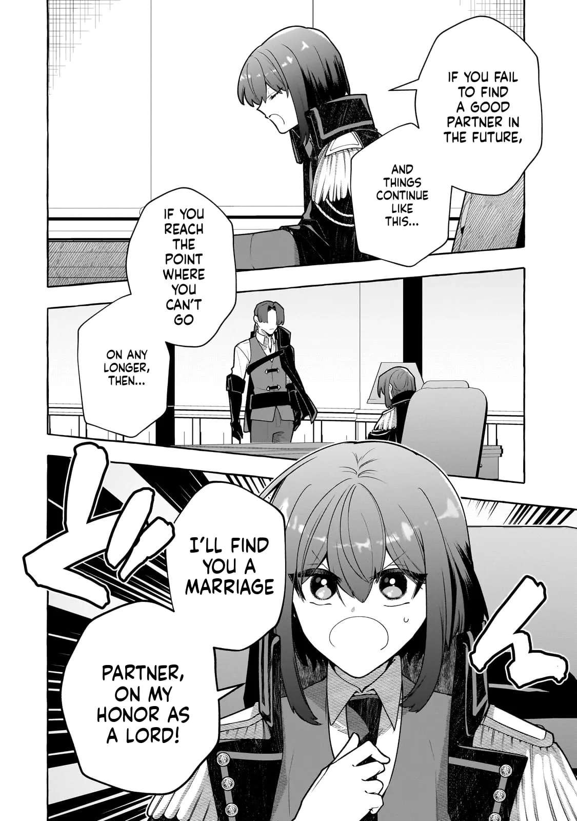 Hinekure Ryoushu no Koufukutan Chapter 17 - page 24