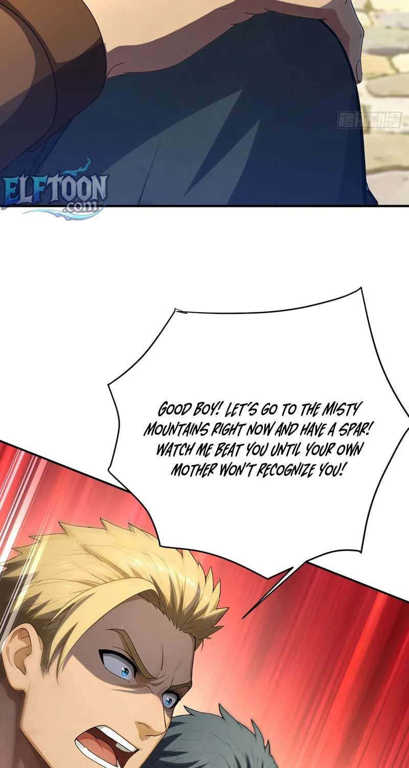 I Survive Through The Game By Dominating The Wild Monster Information Network Chapter 61 - page 9