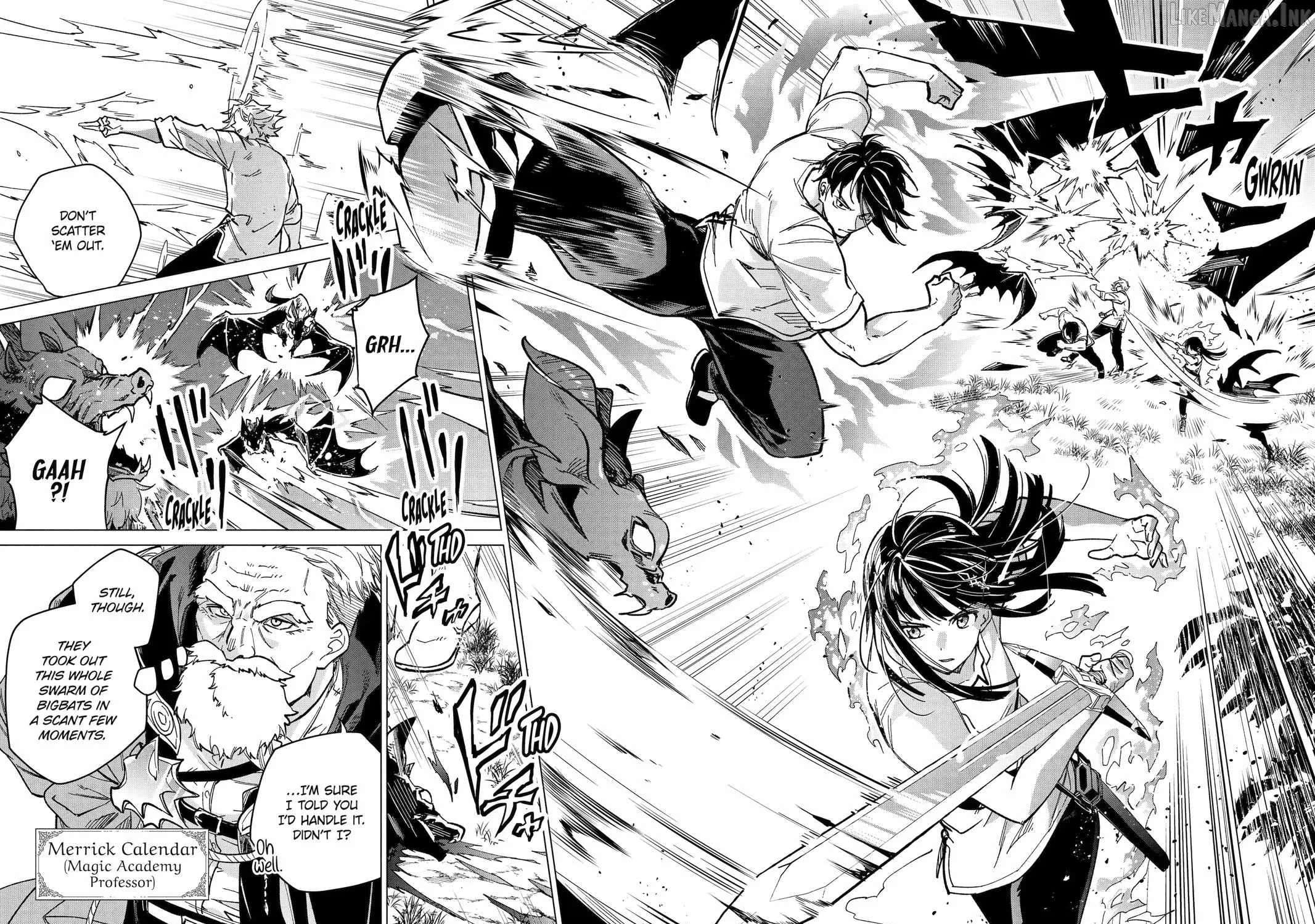 From Old Country Bumpkin to Master Swordsman - The Mage Knight's Origin Chapter 13 - page 19