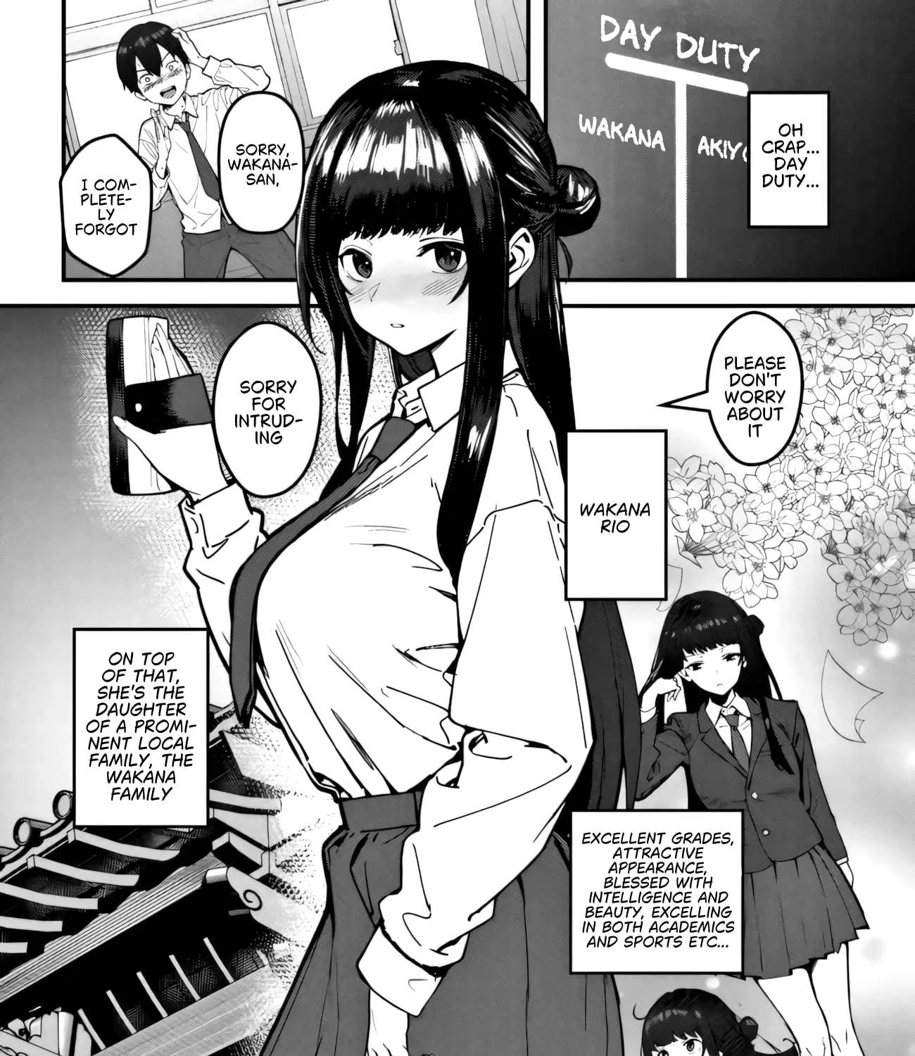 Sefure ga zenzen warikitte kurenai Chapter 1 - page 11