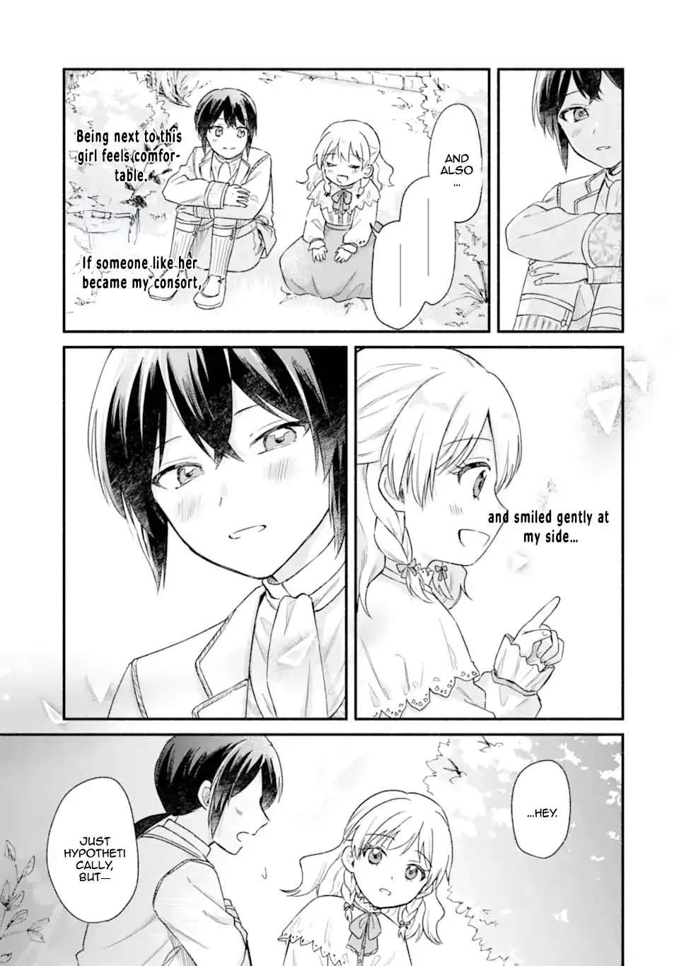 You Don't Have to Do Anything," Says My Overprotective Fiancé Chapter 3 - page 10