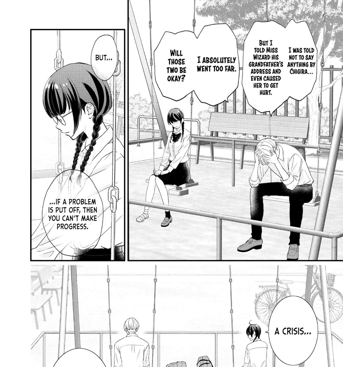 Nanoni, Chigira-kun ga Amasugiru. Chapter 55 - page 87