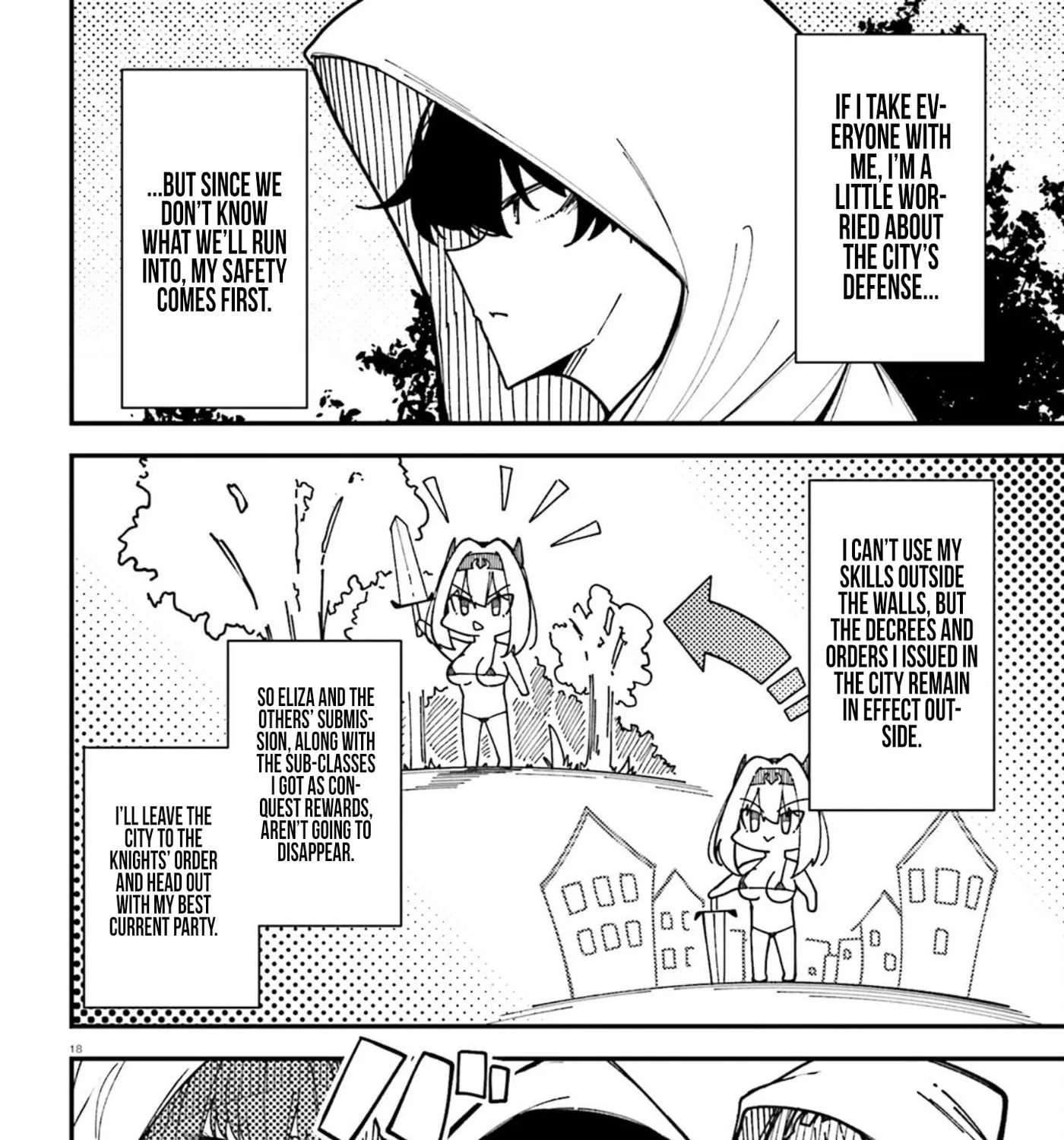 Ore ni Tsugou ga Yosugiru Machi: Shihaisha Skill de Isekai Harem Musou Chapter 7 - page 30