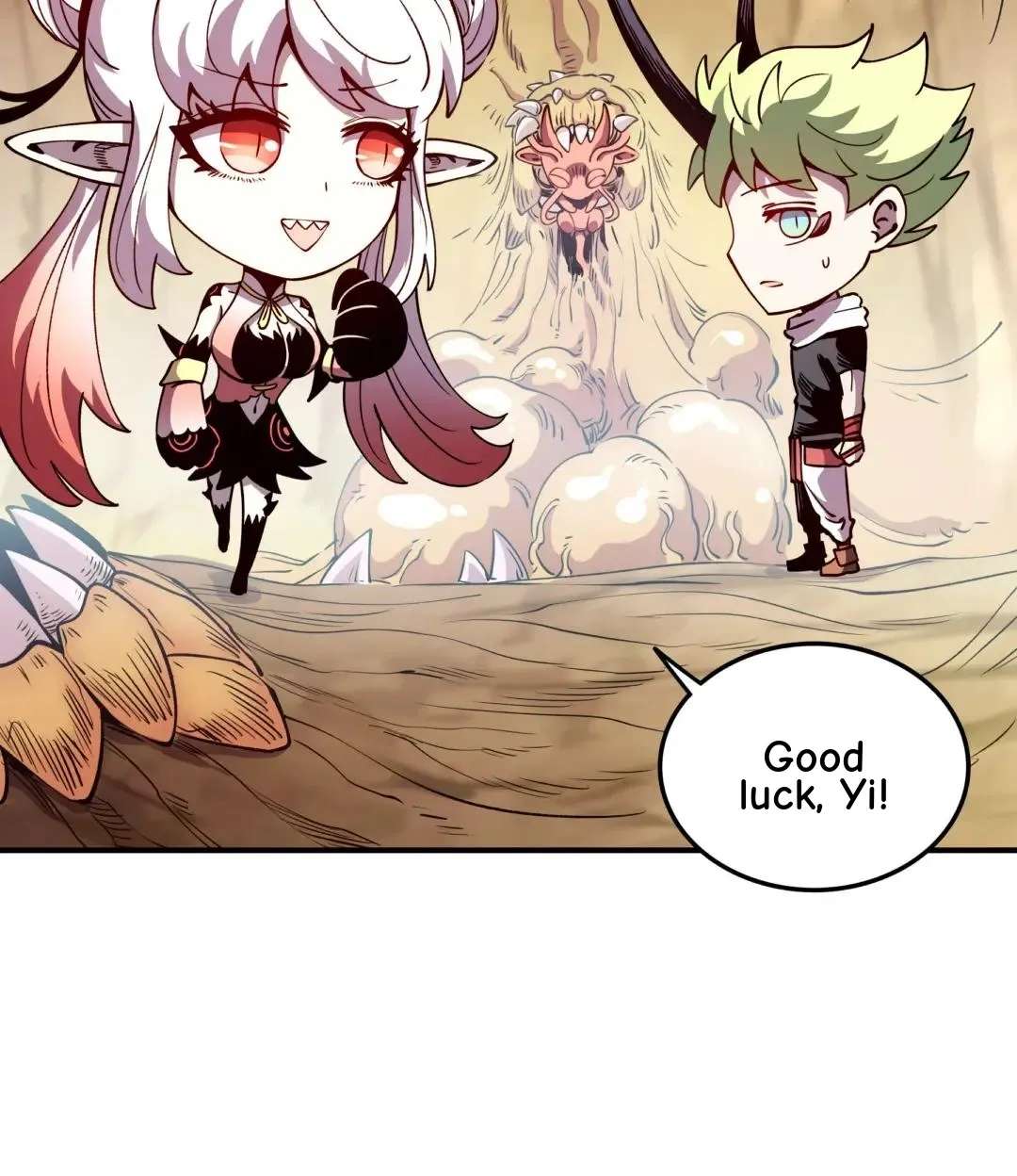 I’m A Prisoner In The Demon World Chapter 37 - page 45