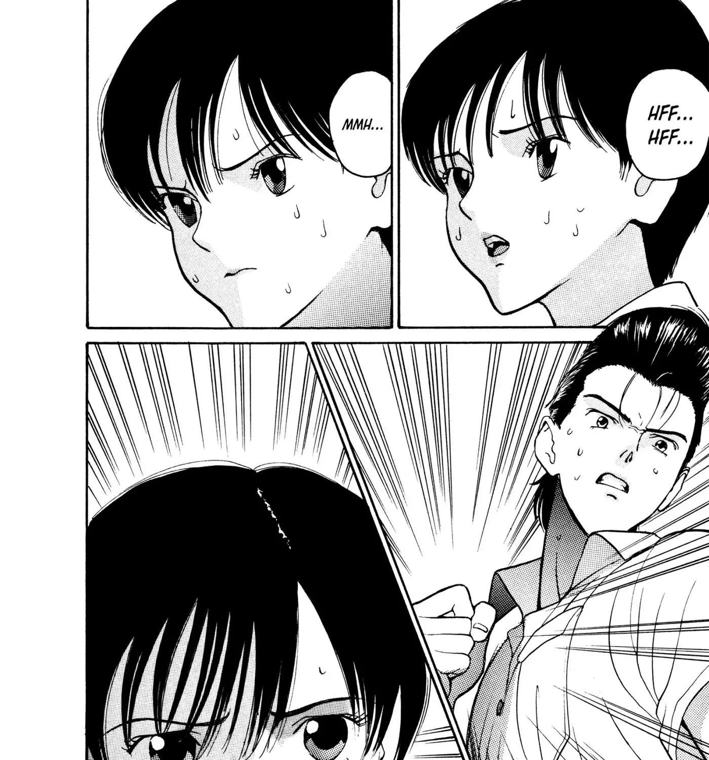 HEN - Suzuki-kun to Sato-kun no Baai Chapter 3 - page 45