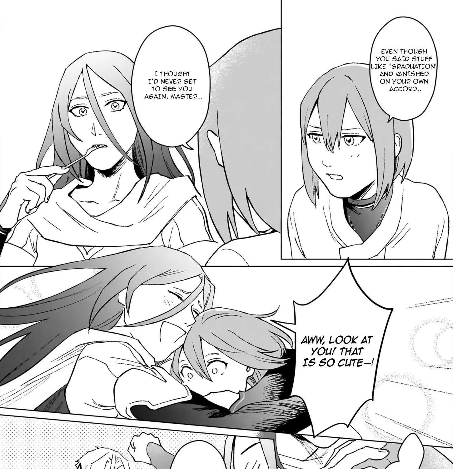Ikinokori Renkinjutsushi wa Machi de Shizuka ni Kurashitai: Rinkan no Mahou-yaku Chapter 23.1 - page 9