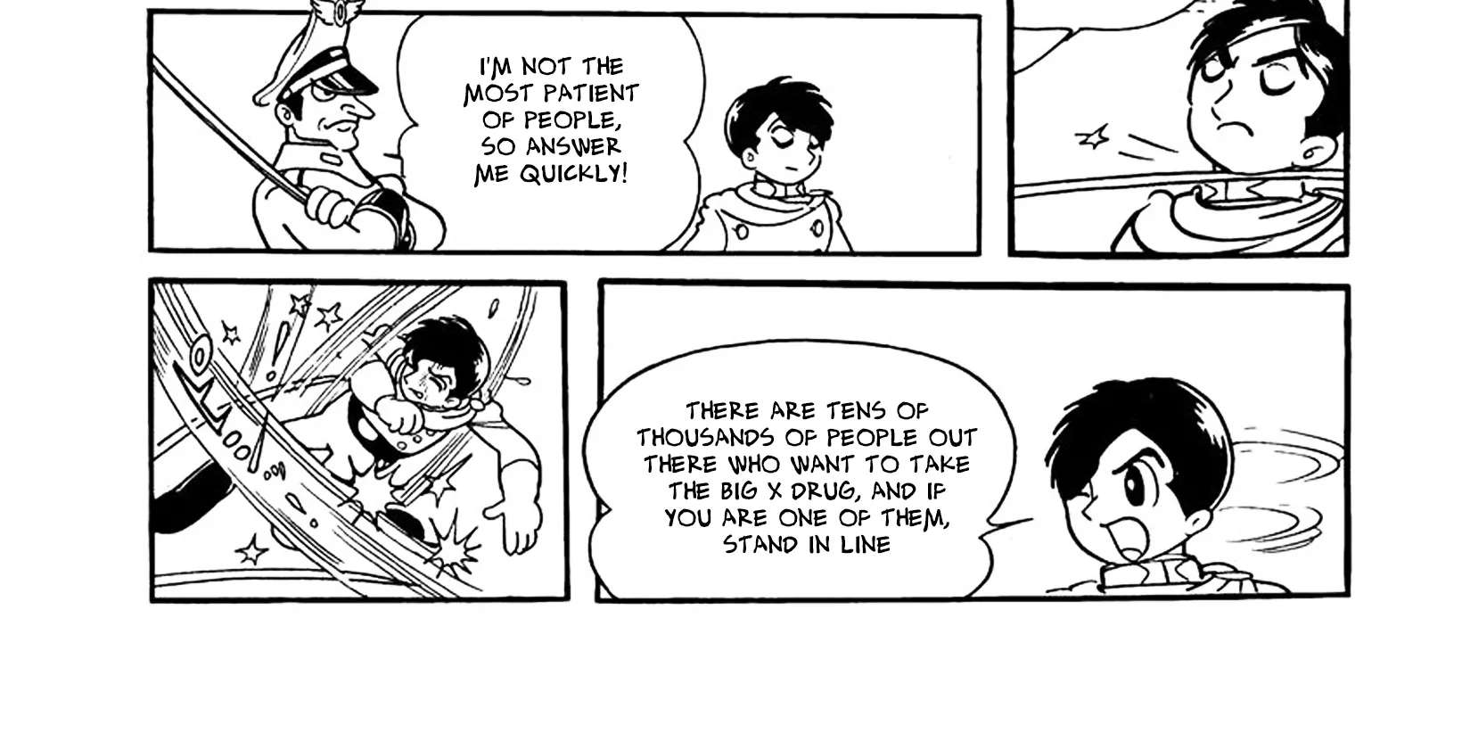 Big X Chapter 15 - page 70