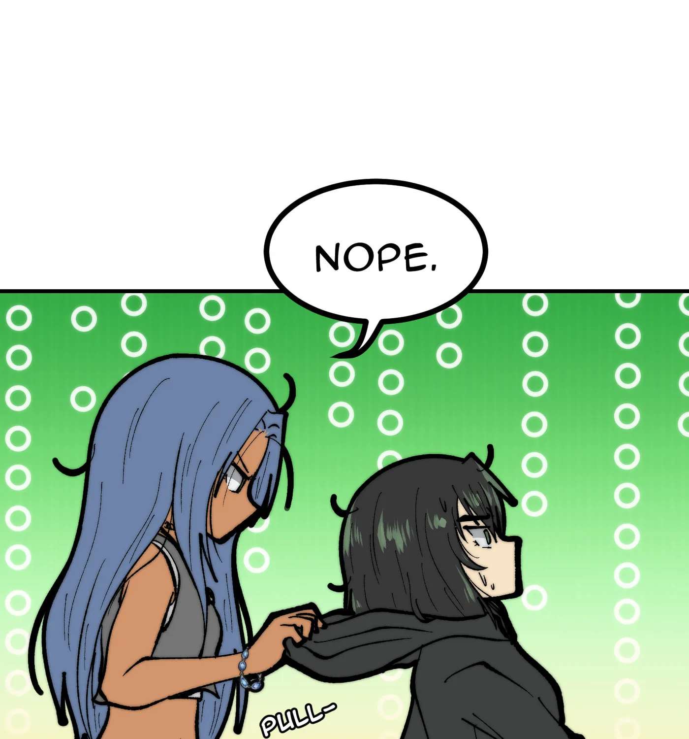 SAVING YOU Chapter 42 - page 348