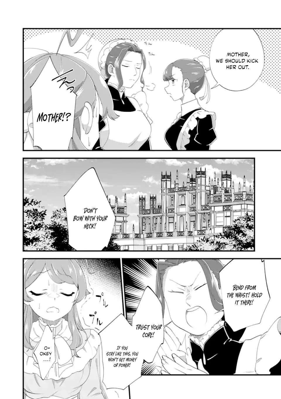 The Poor Noble Lady Wants to Marry the Cursed Earl Chapter 7.1 - page 11