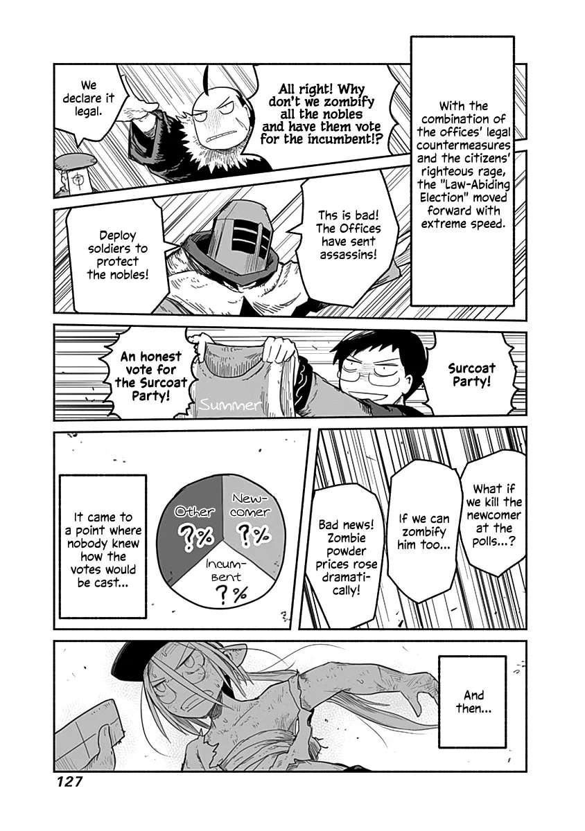 Ryuu to Yuusha to Haitatsunin Chapter 50 - page 22
