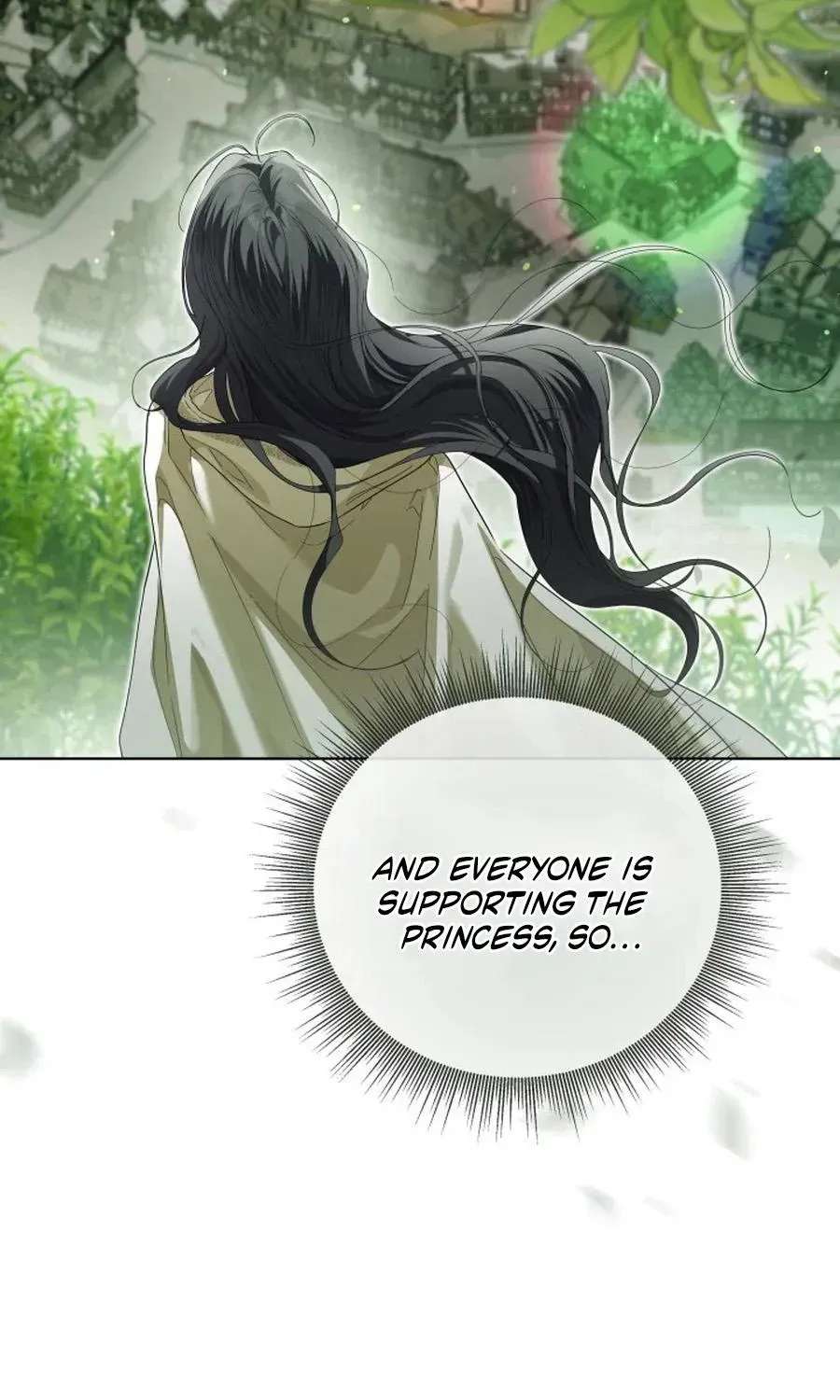 The Princess Stans in Secret Chapter 84 - page 88