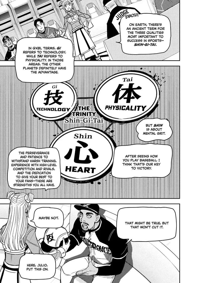GalaXic Baseball League Chapter 2 - page 40