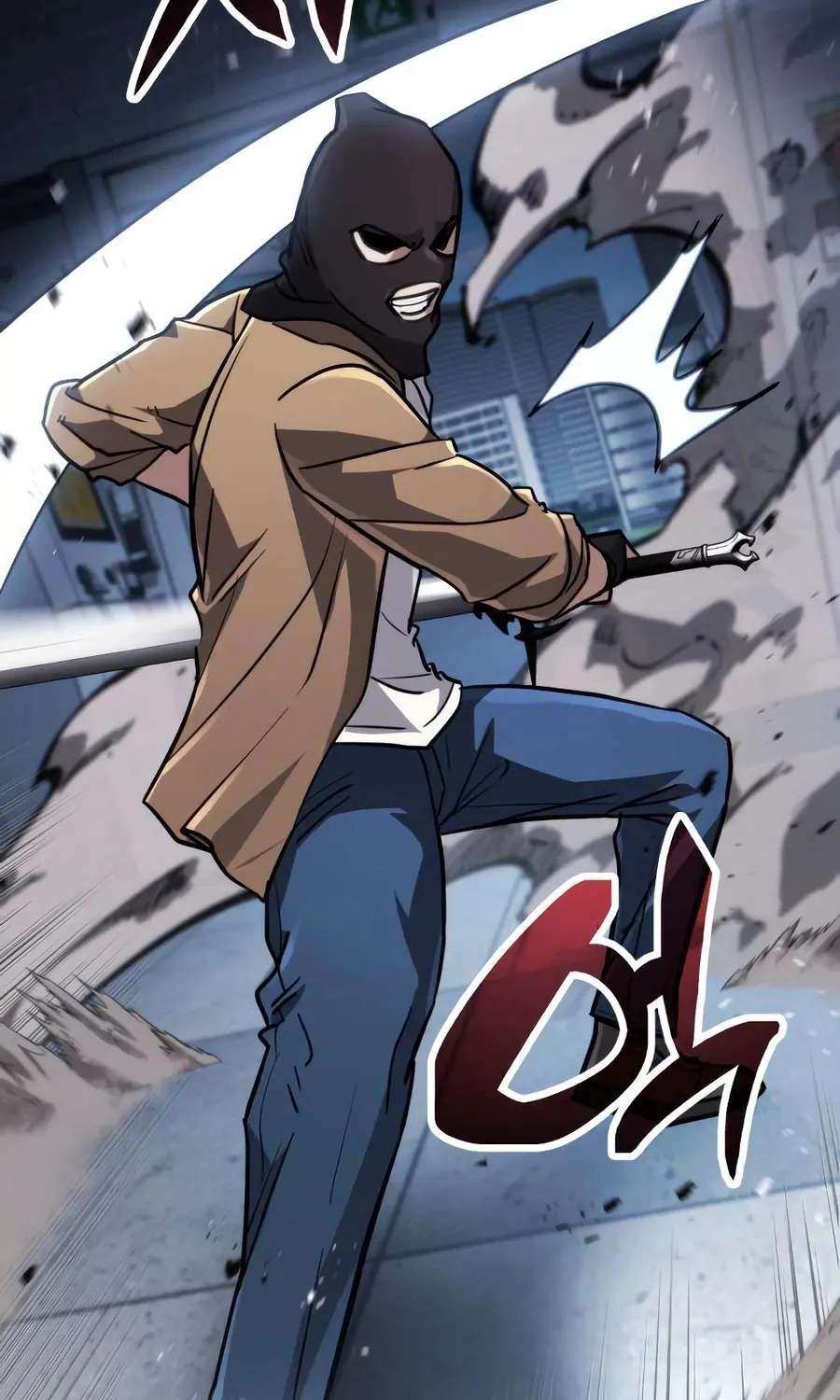 The Corruption Immune Swordsman's Calamity Sword Chapter 1 - page 38